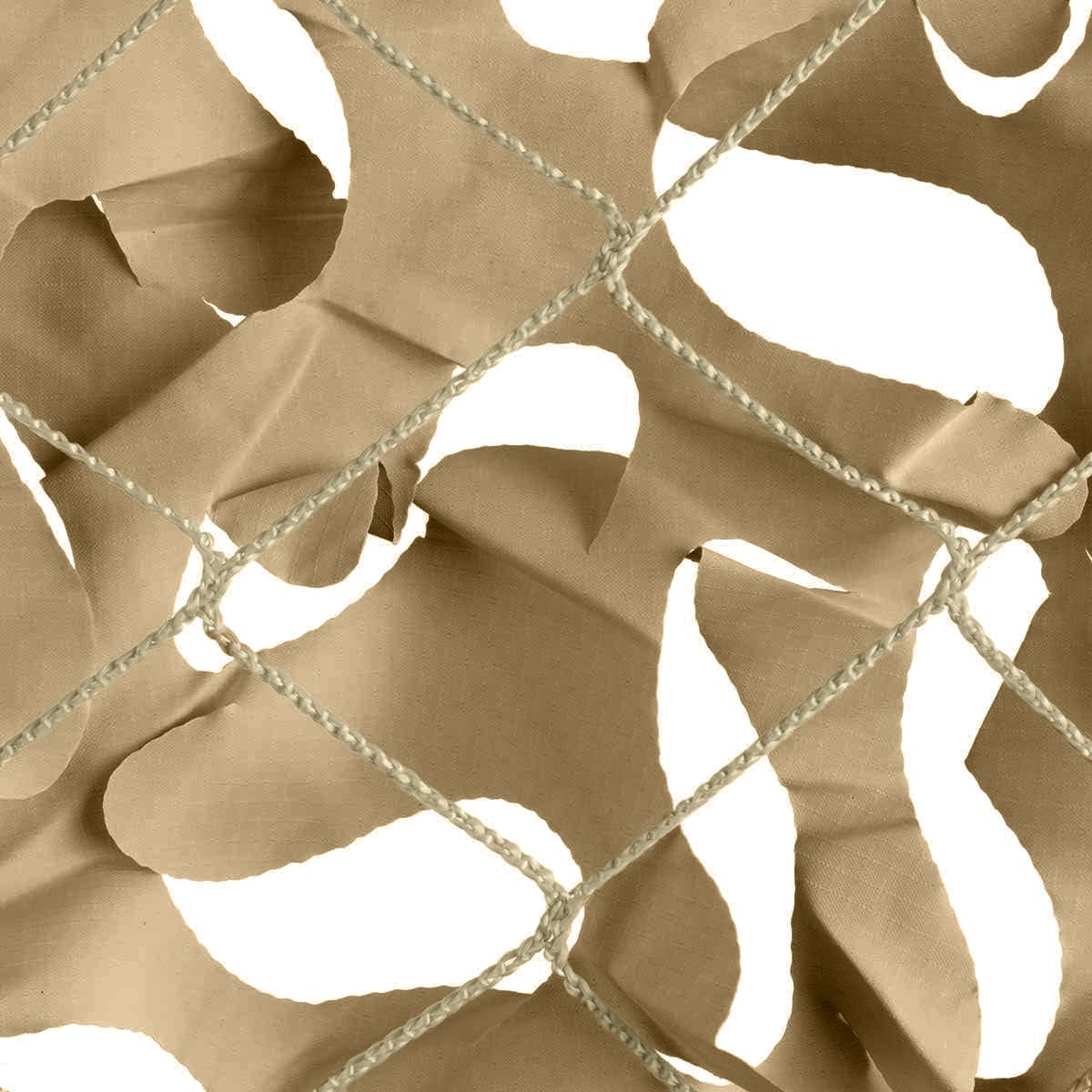 Siatka maskująca Mil-Tec CamoSystems Shadow Sail Net Broadleaf 3 x 4 m - Desert