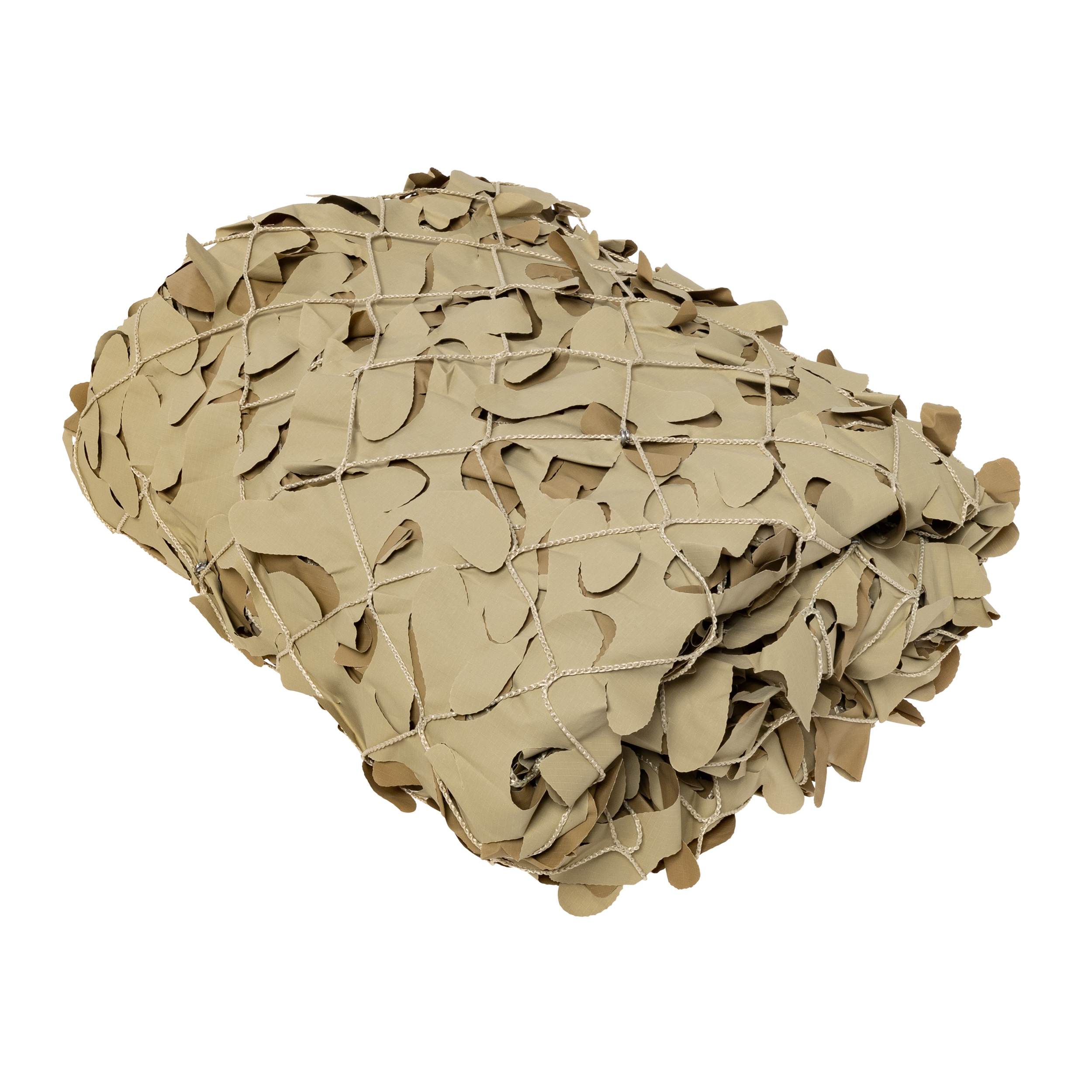 Siatka maskująca Mil-Tec CamoSystems Shadow Sail Net Broadleaf 4 x 4 m - Desert