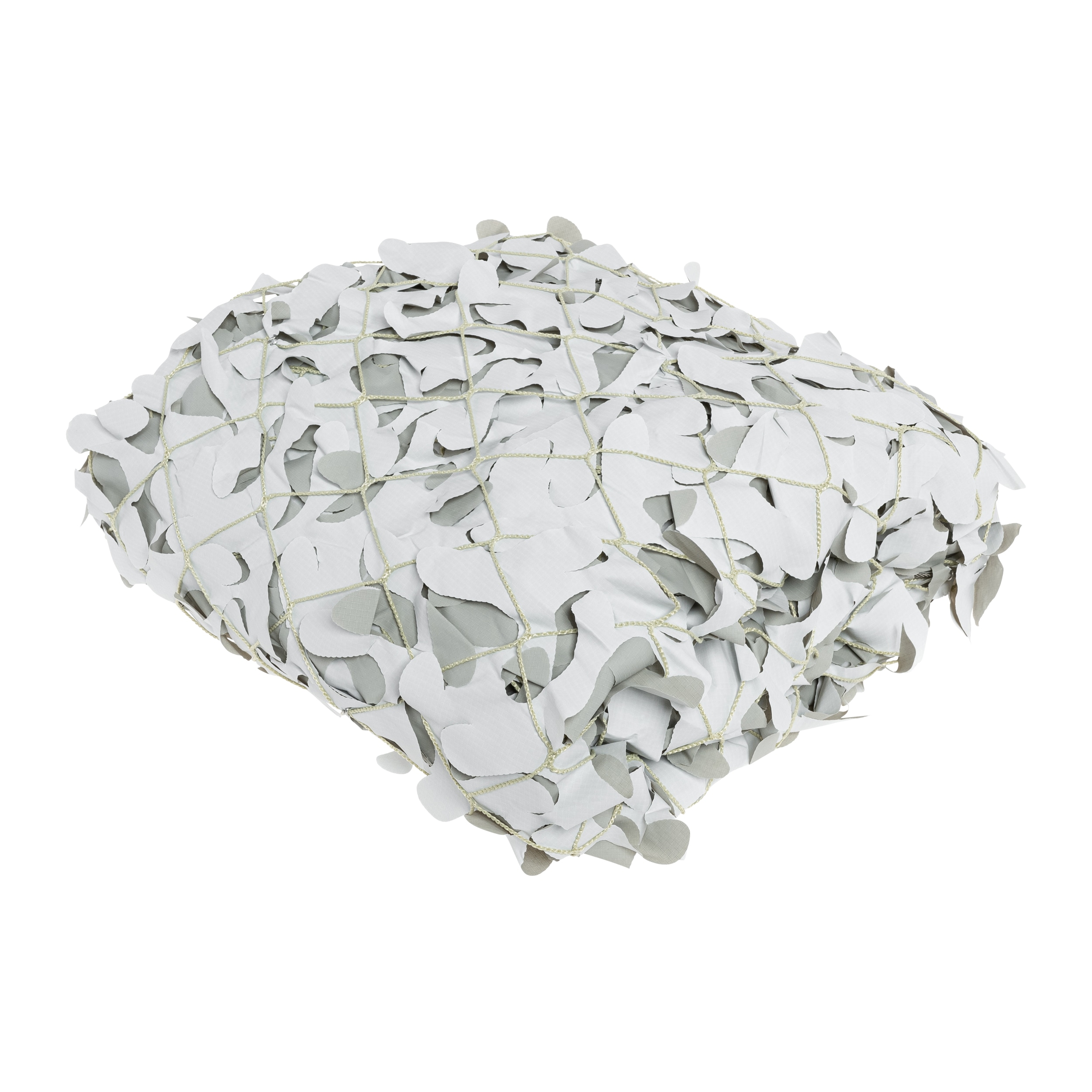 Siatka maskująca Mil-Tec CamoSystems Shadow Sail Net Broadleaf 3 x 3 m - White