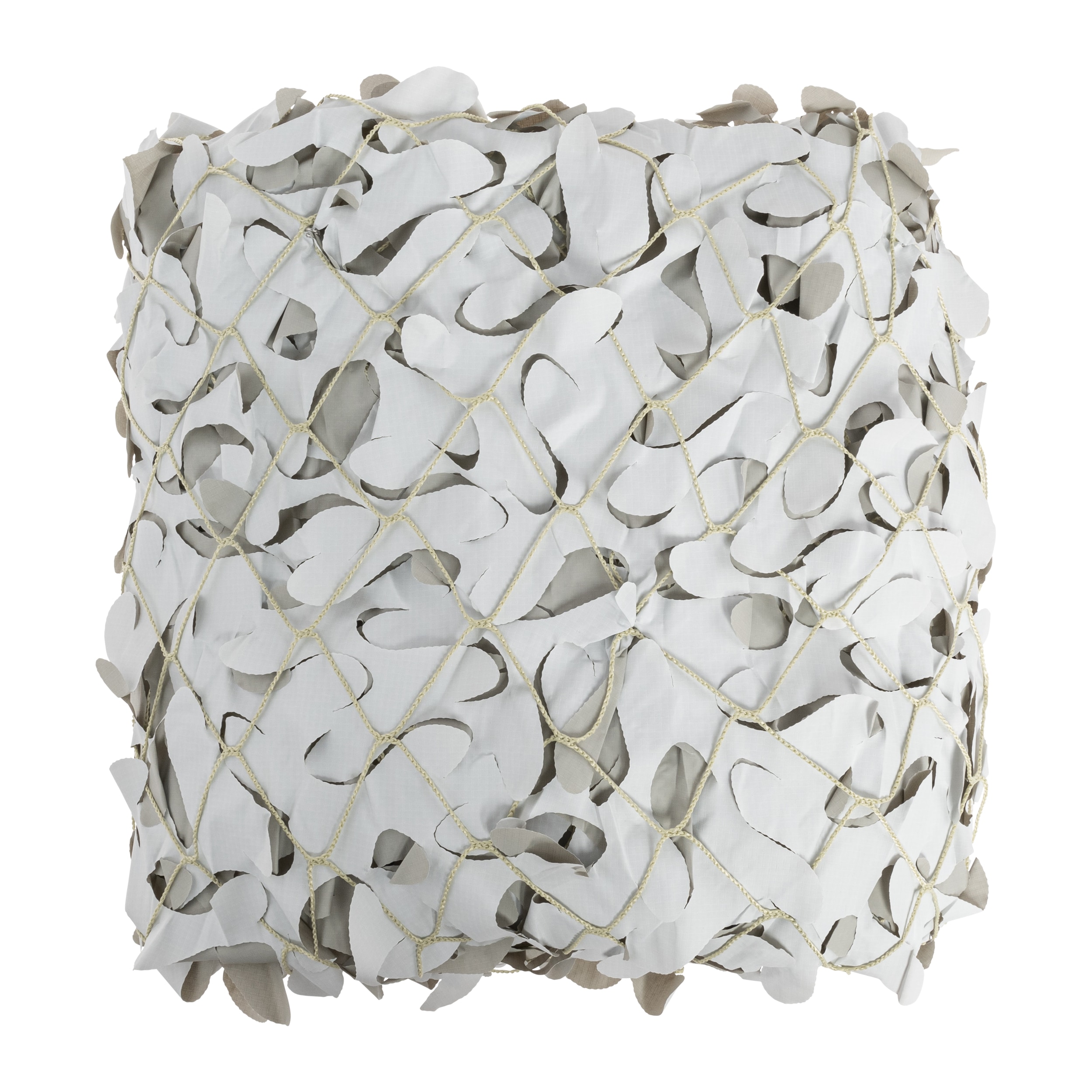 Siatka maskująca Mil-Tec CamoSystems Shadow Sail Net Broadleaf 4 x 4 m - White
