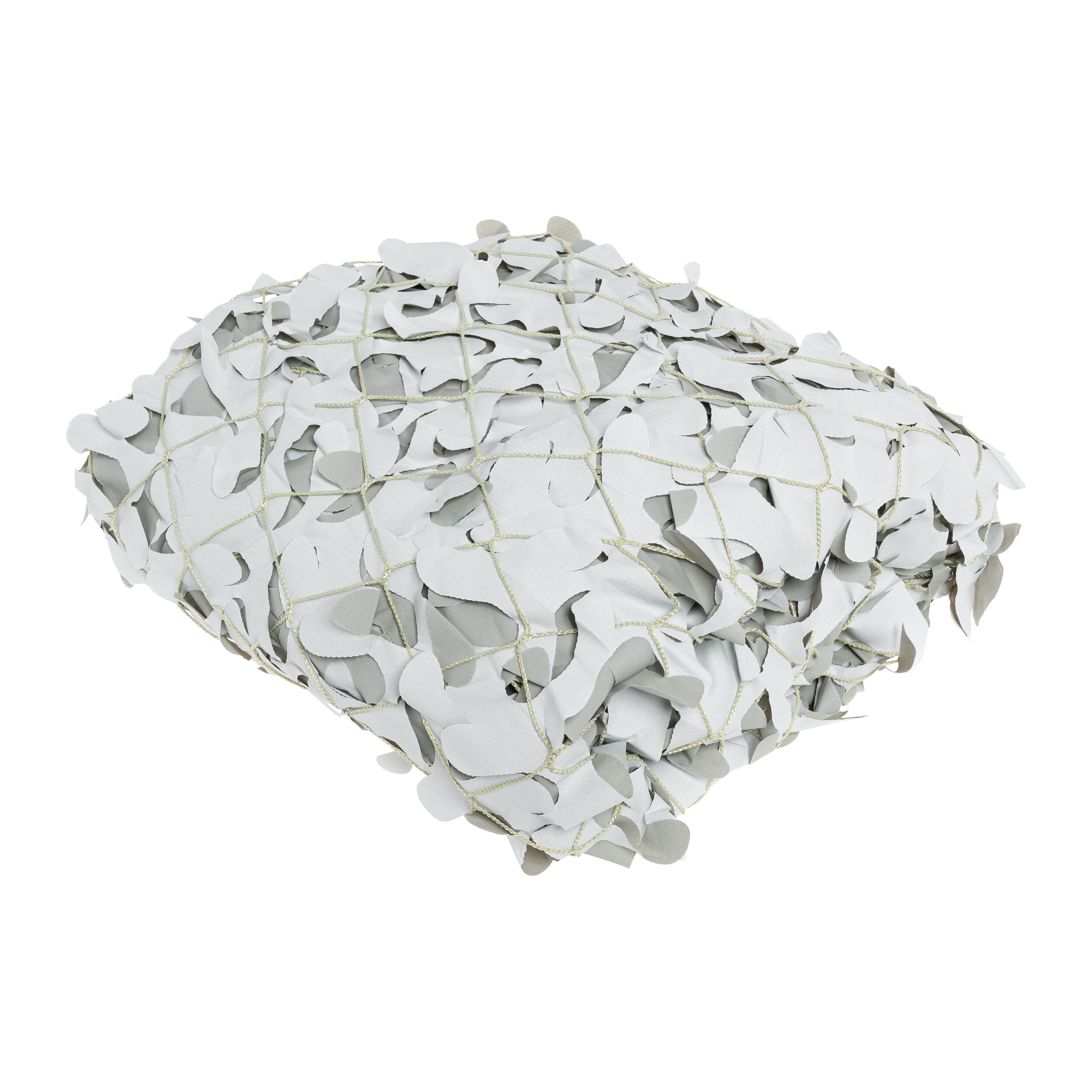 Siatka maskująca Mil-Tec CamoSystems Shadow Sail Net Broadleaf 4 x 4 m - White