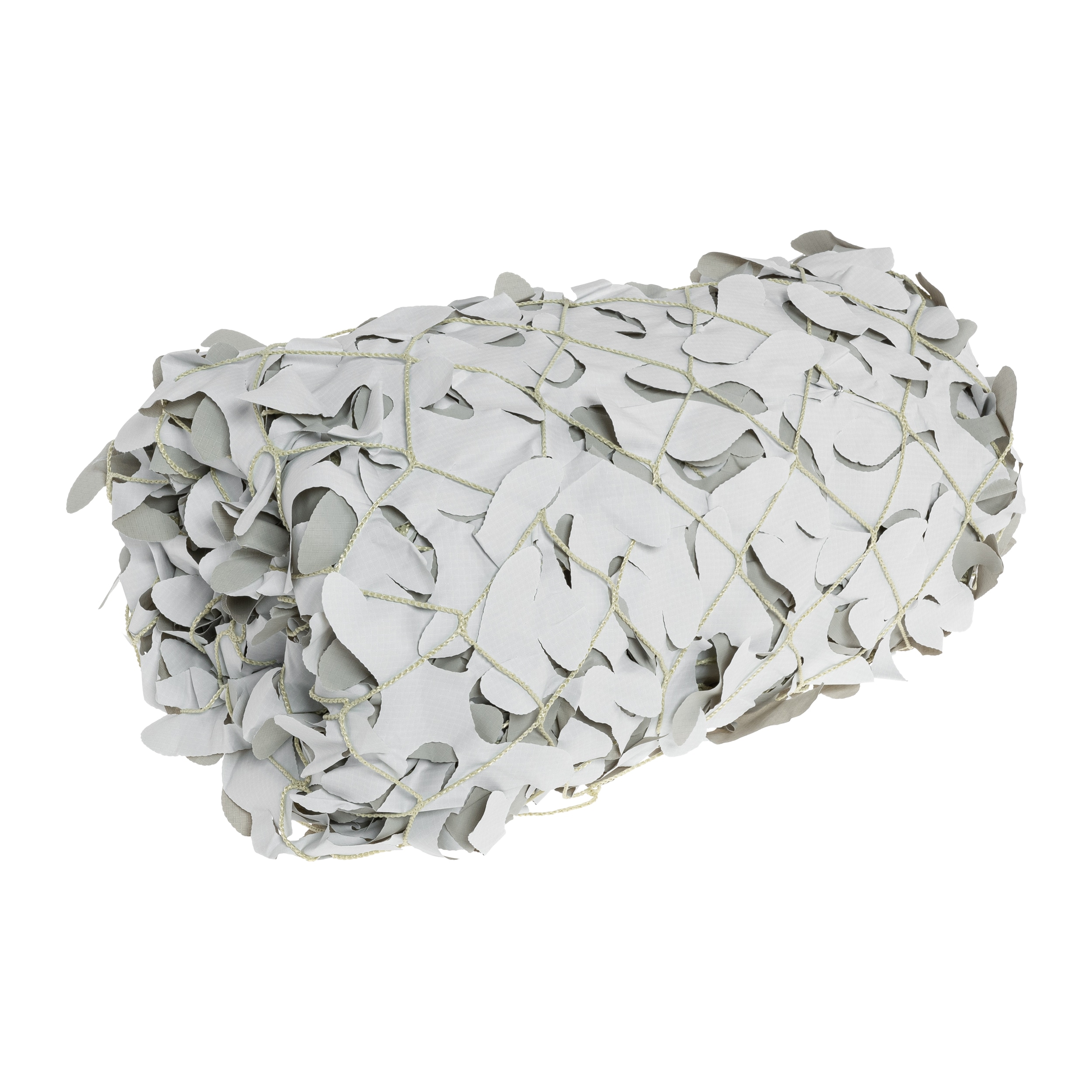 Siatka maskująca Mil-Tec CamoSystems Shadow Sail Net Broadleaf 4 x 4 m - White