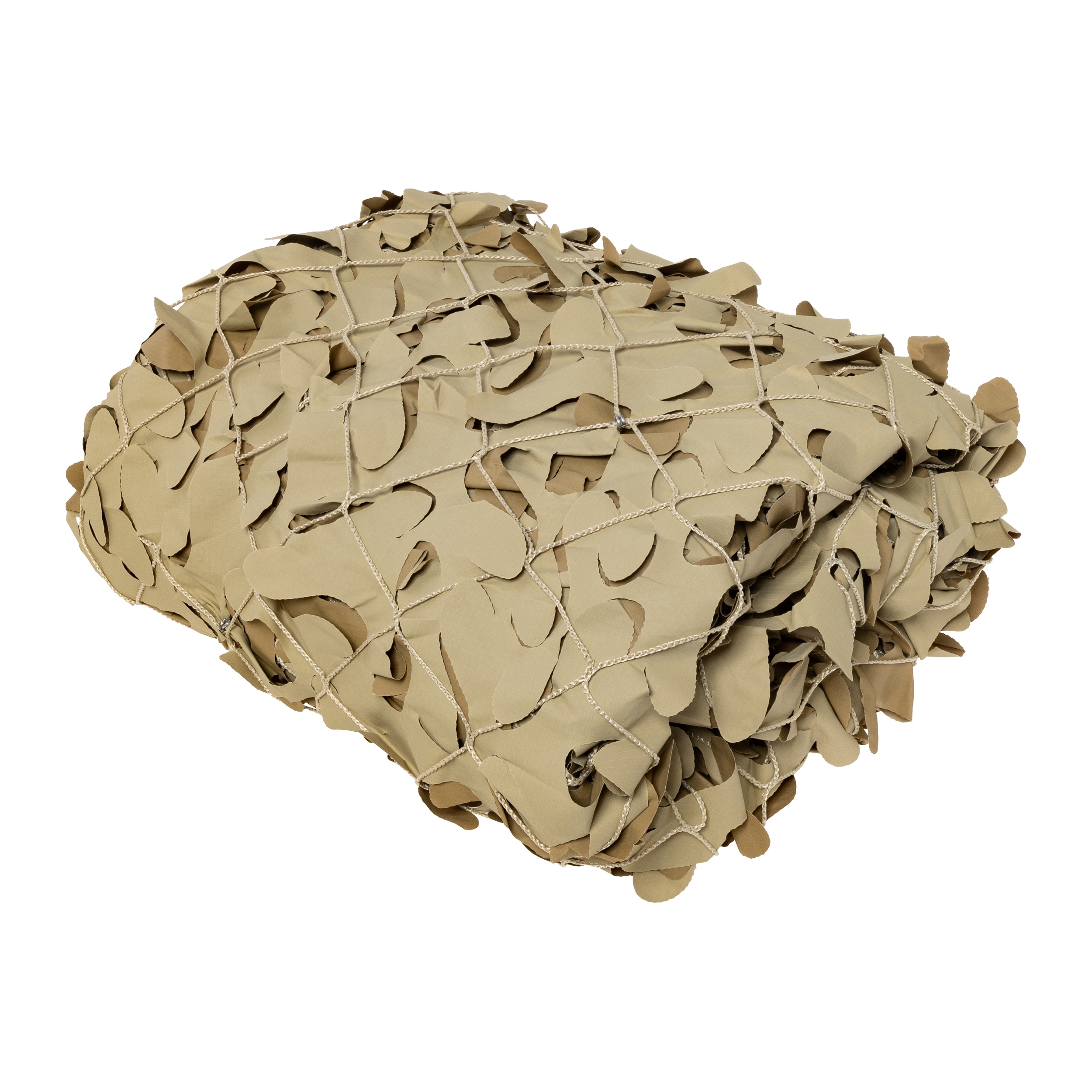 Маскувальна сітка Mil-Tec CamoSystems Shadow Sail Net Broadleaf 5 x 5 м - Desert