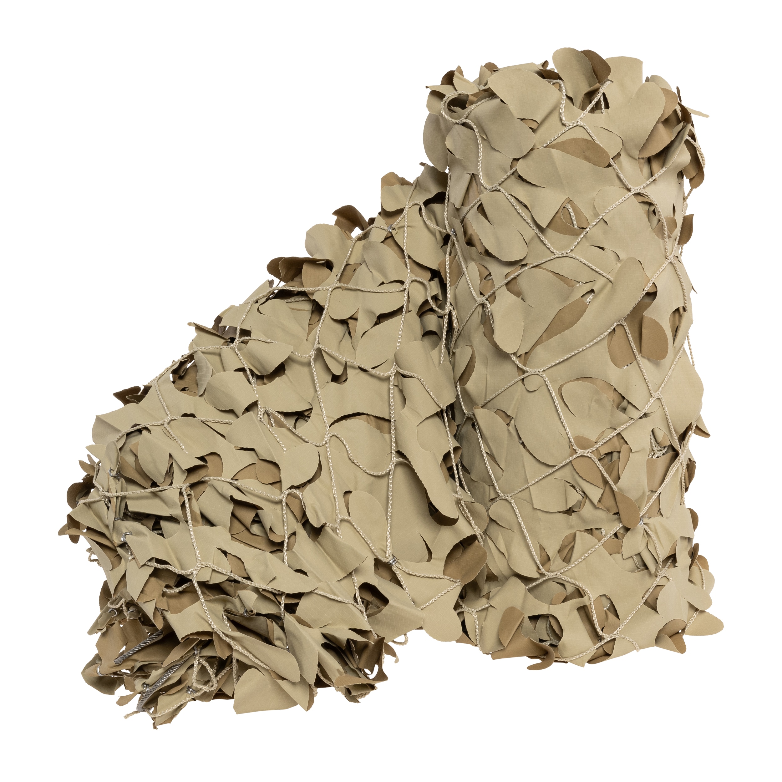 Маскувальна сітка Mil-Tec CamoSystems Shadow Sail Net Broadleaf 5 x 5 м - Desert