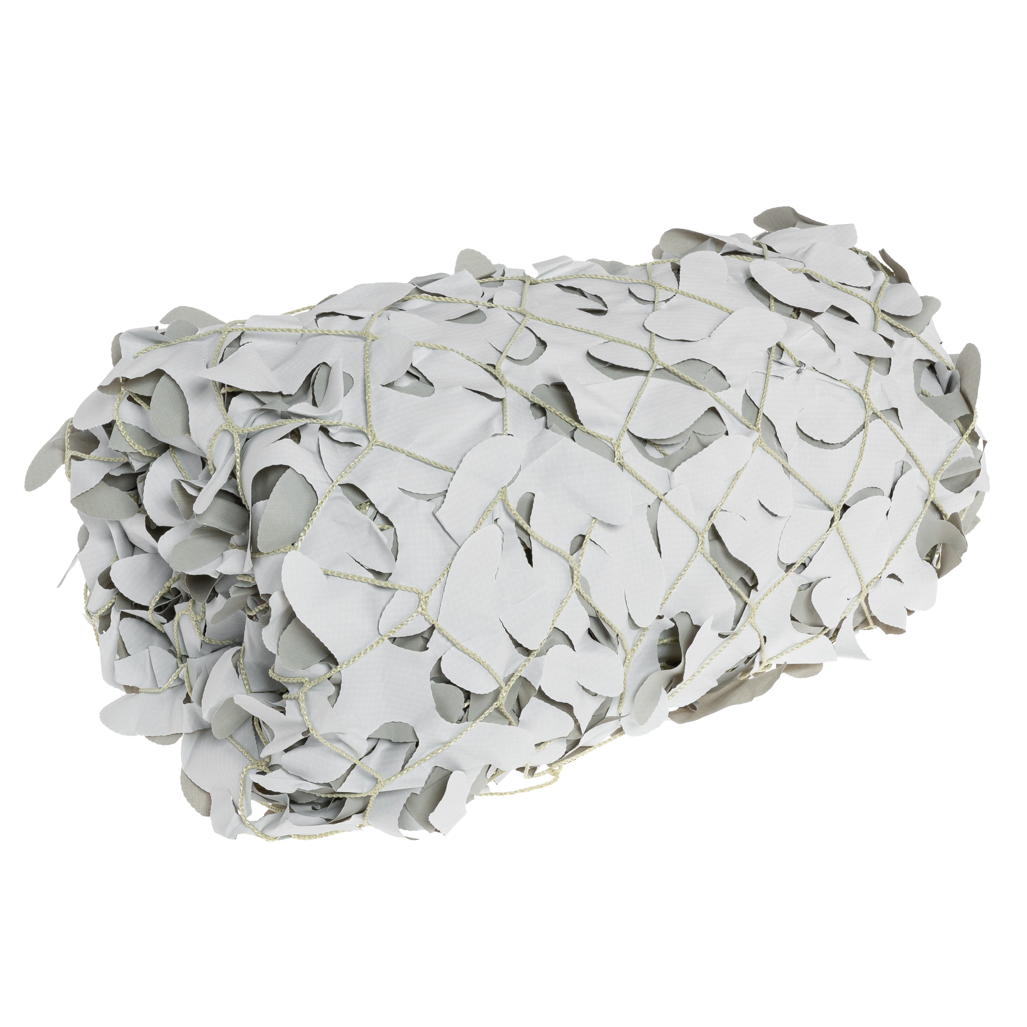 Маскувальна сітка Mil-Tec CamoSystems Shadow Sail Net Broadleaf 3 x 6 м - White