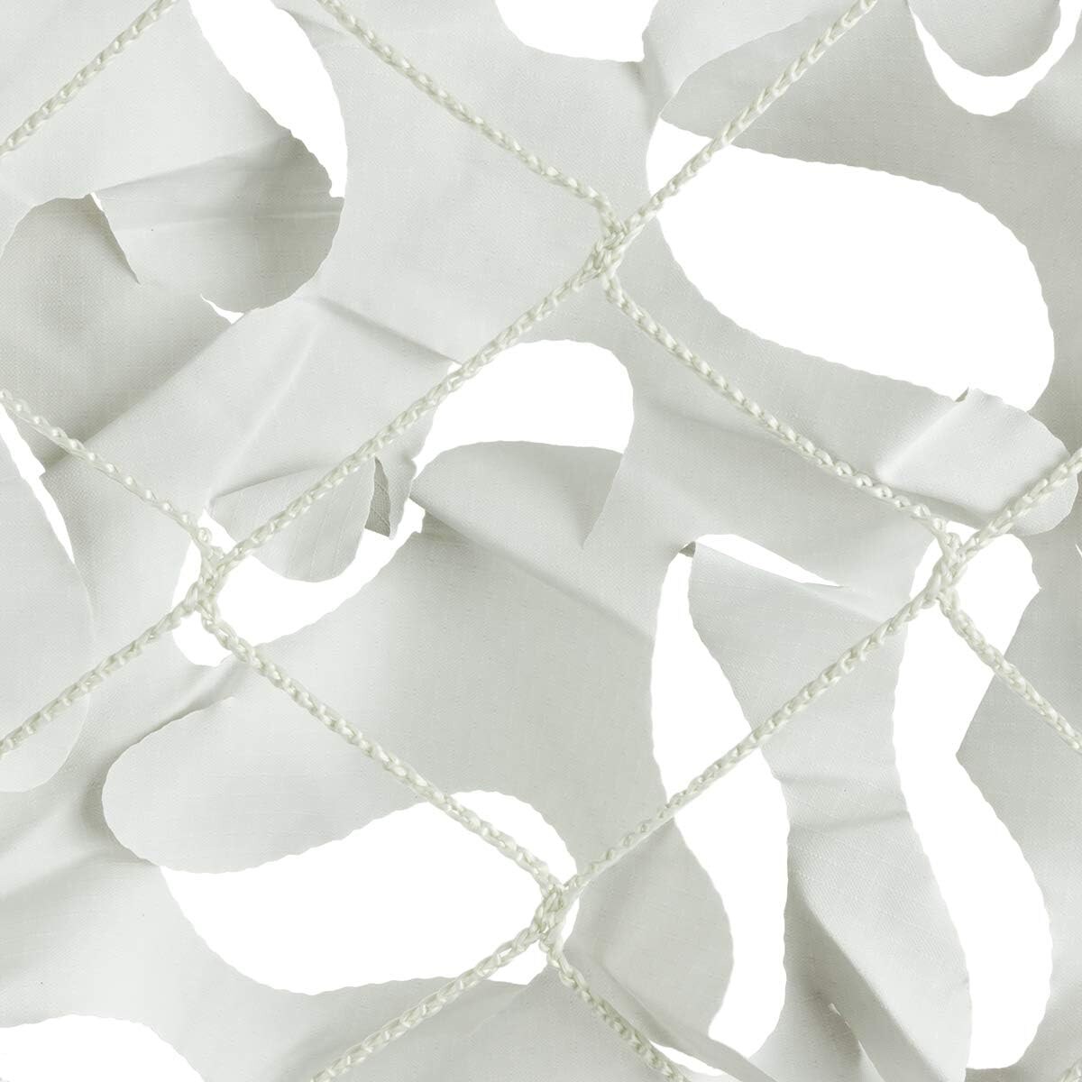 Siatka maskująca Mil-Tec CamoSystems Shadow Sail Net Broadleaf 4 x 6 m - White