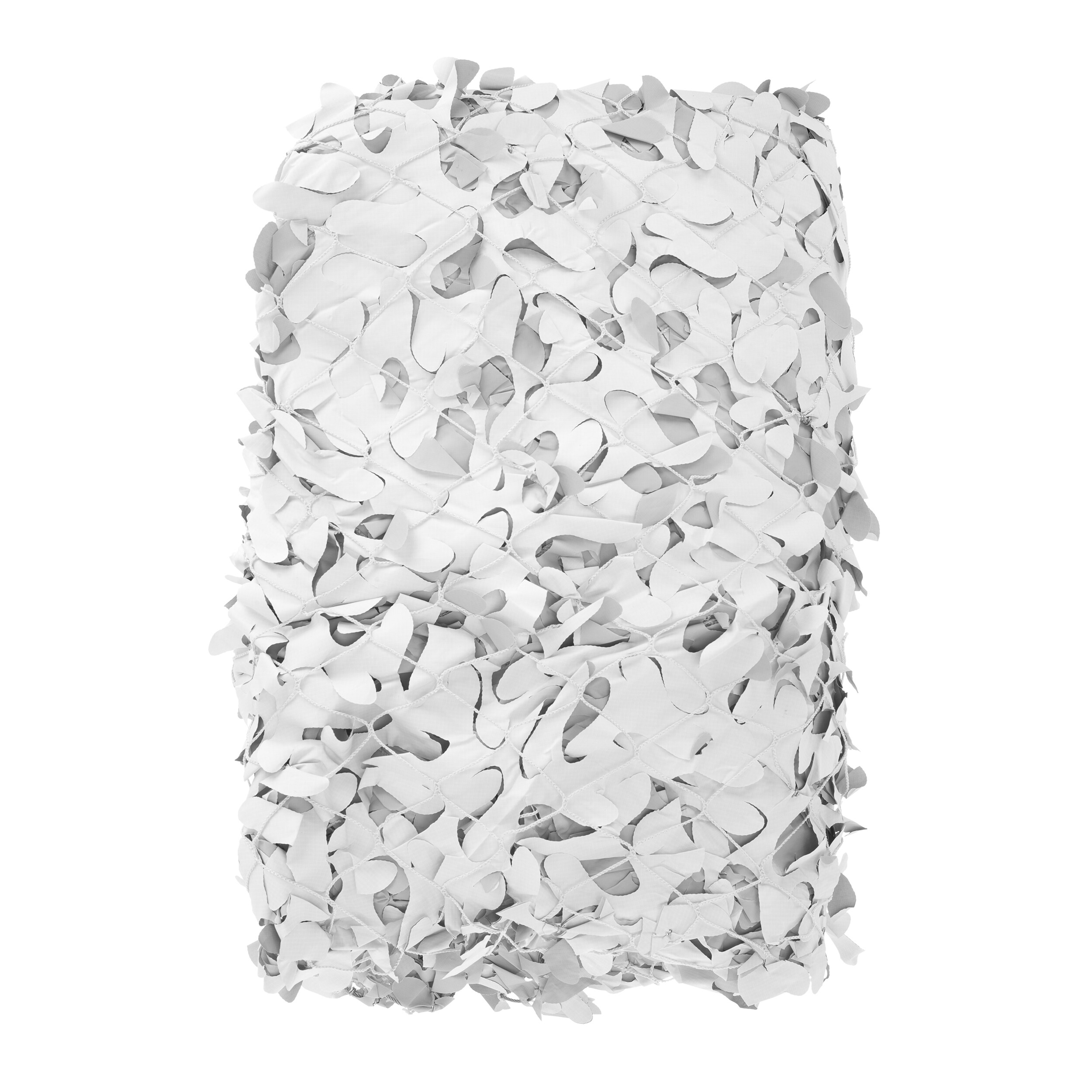 Siatka maskująca Mil-Tec CamoSystems Shadow Sail Net Broadleaf 4 x 6 m - White