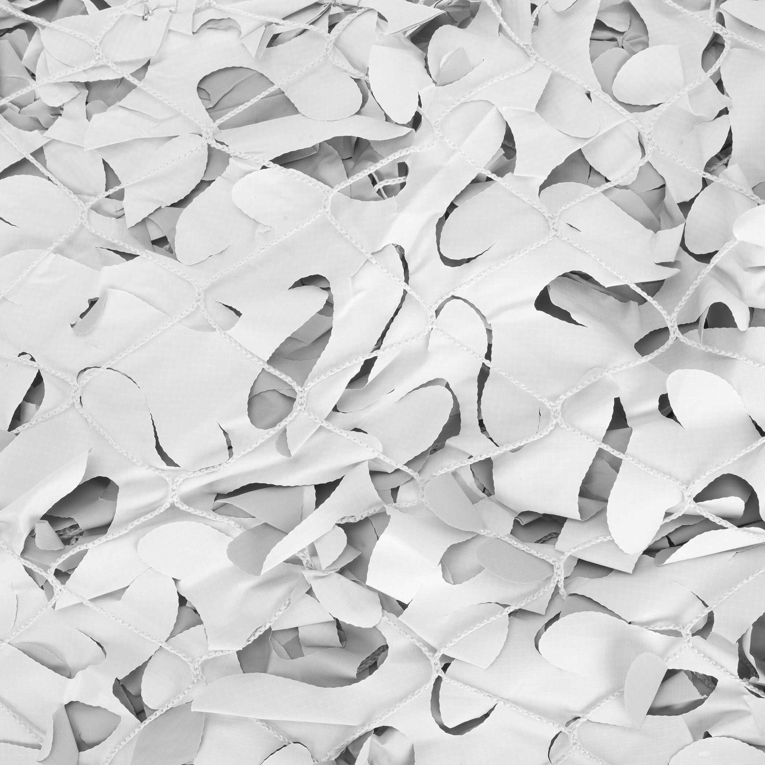 Siatka maskująca Mil-Tec CamoSystems Shadow Sail Net Broadleaf 4 x 6 m - White