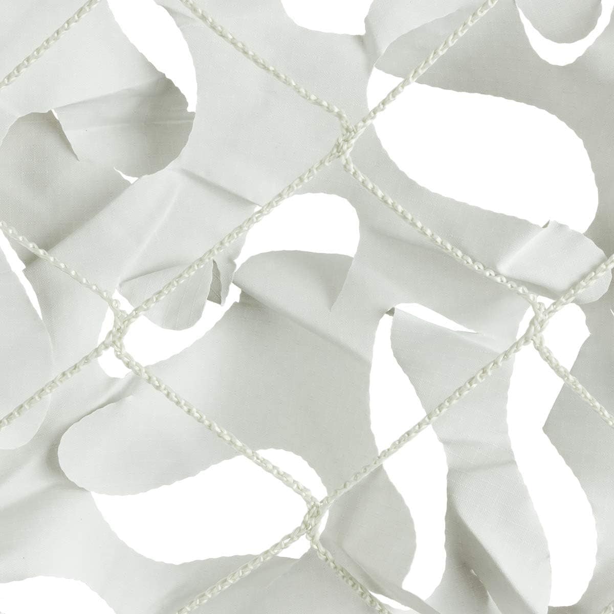 Siatka maskująca Mil-Tec CamoSystems Shadow Sail Net Broadleaf 5 x 5 m - White
