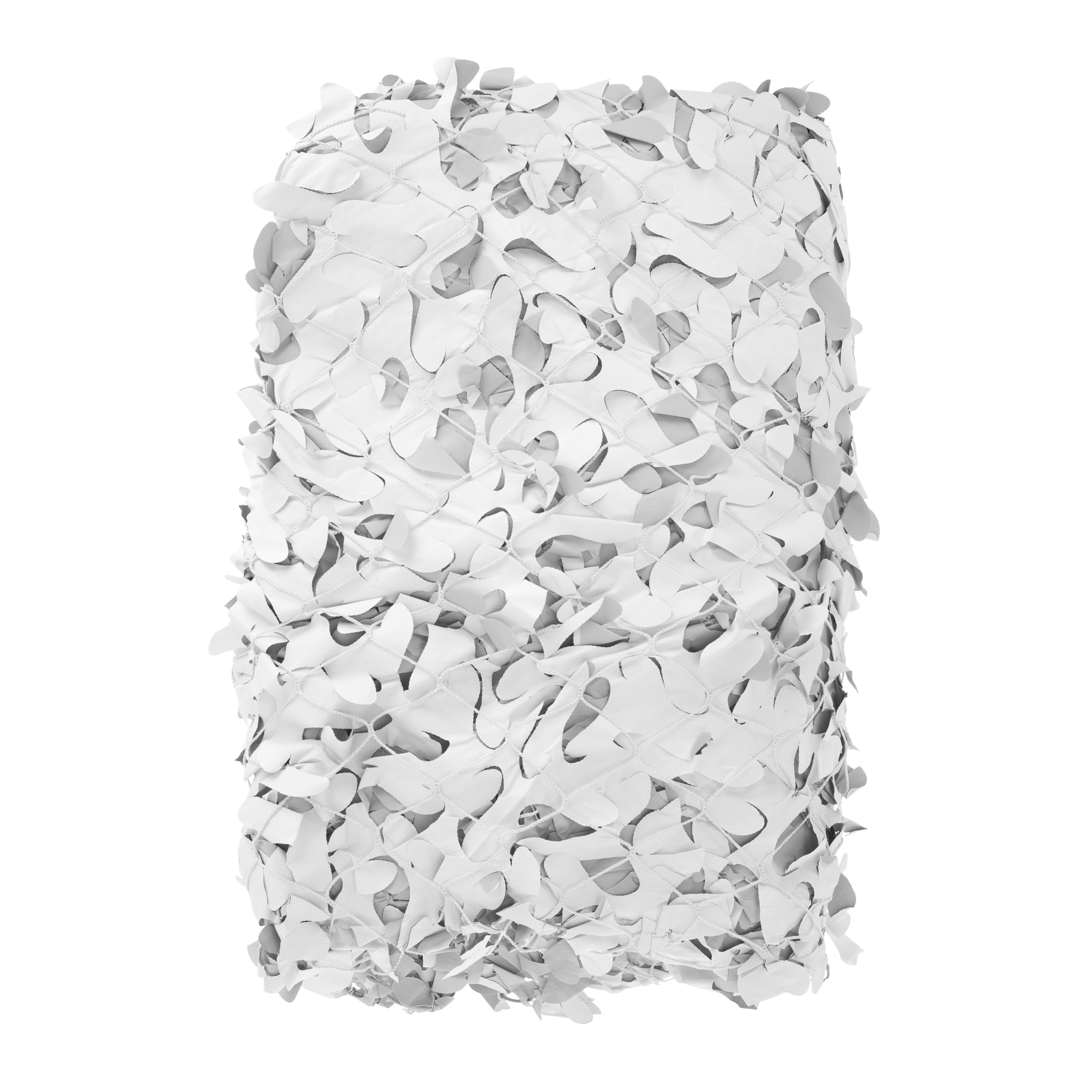 Siatka maskująca Mil-Tec CamoSystems Shadow Sail Net Broadleaf 5 x 5 m - White