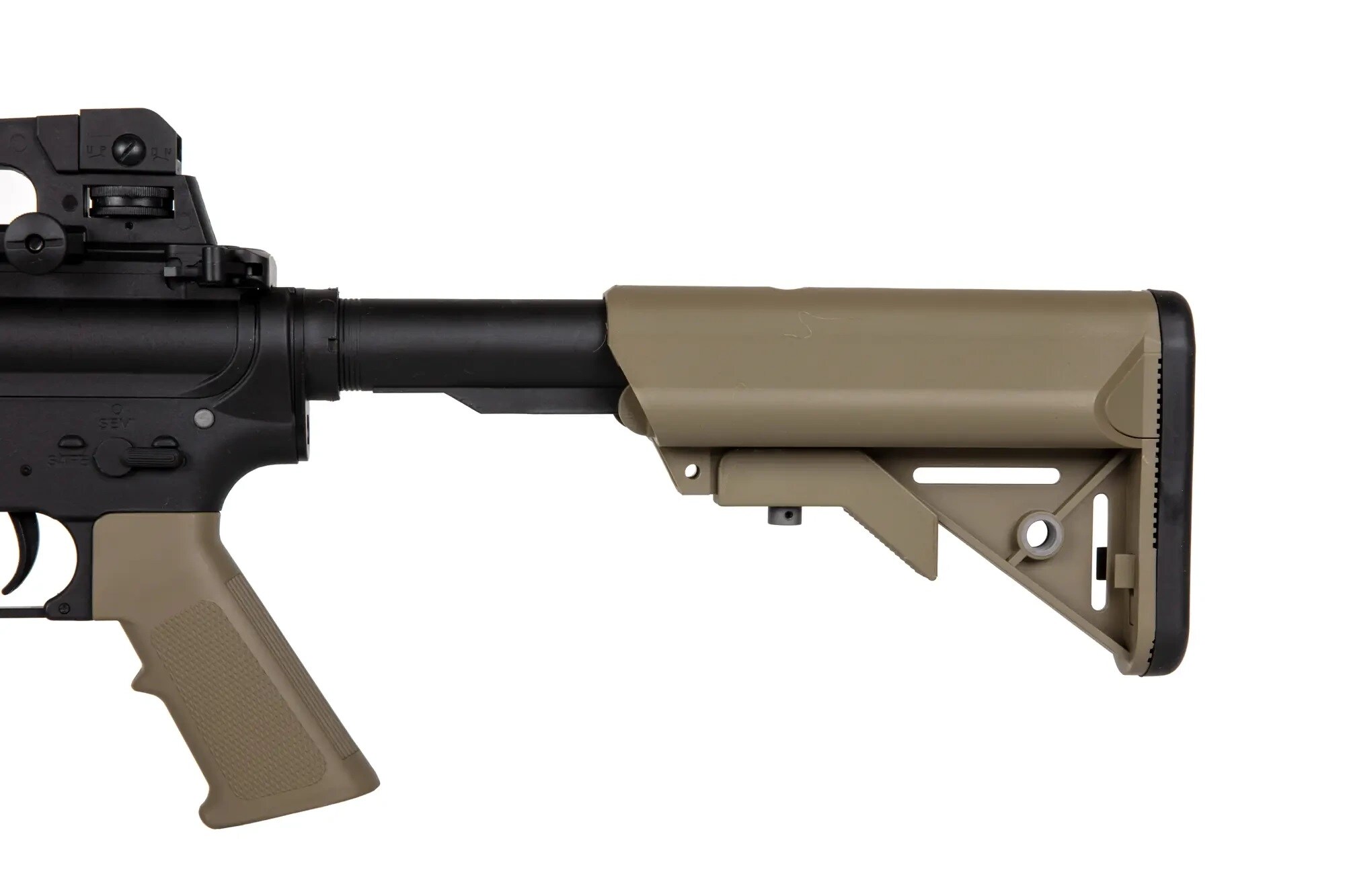 Штурмова гвинтівка AEG Specna Arms SA-F11 Flex Gate X-ASR - Half-Tan