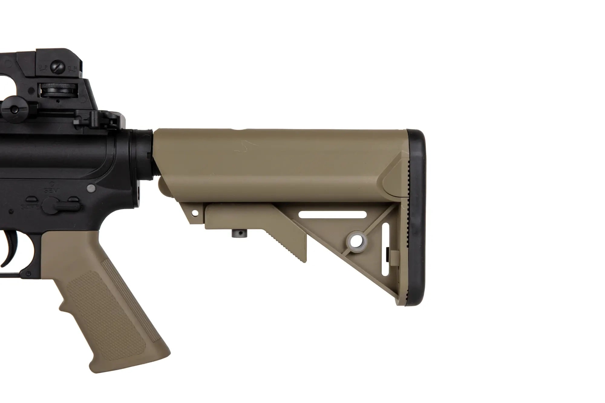 Штурмова гвинтівка AEG Specna Arms SA-F11 Flex Gate X-ASR - Half-Tan
