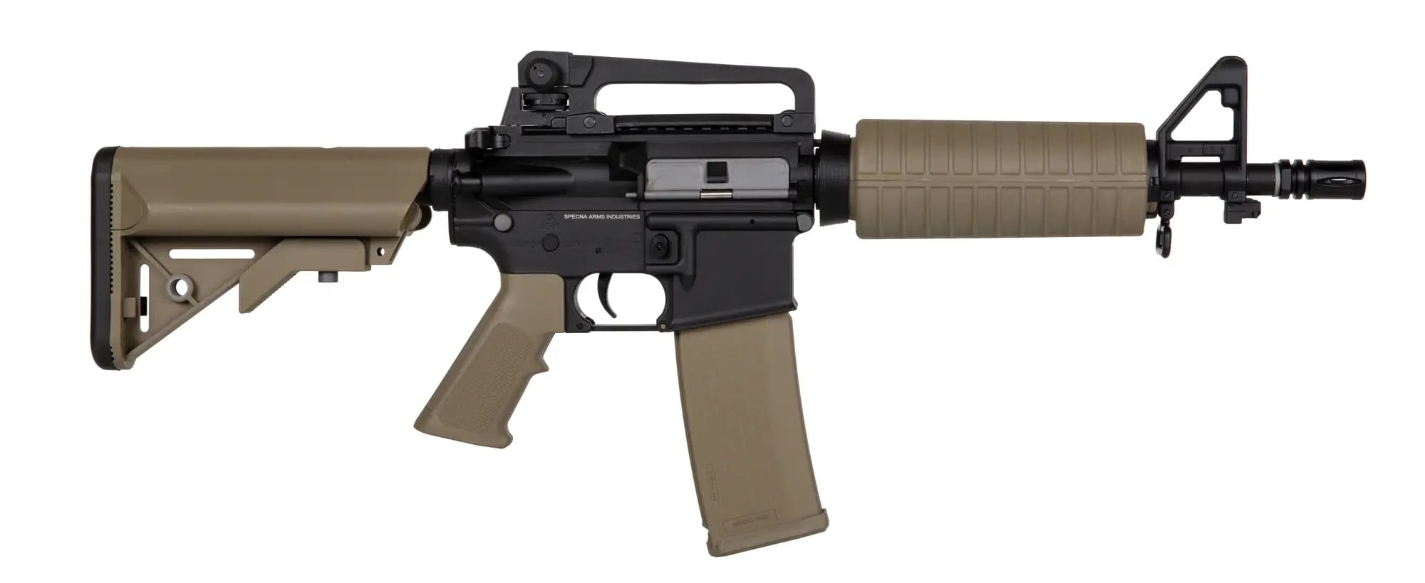 Штурмова гвинтівка AEG Specna Arms SA-F11 Flex Gate X-ASR - Half-Tan
