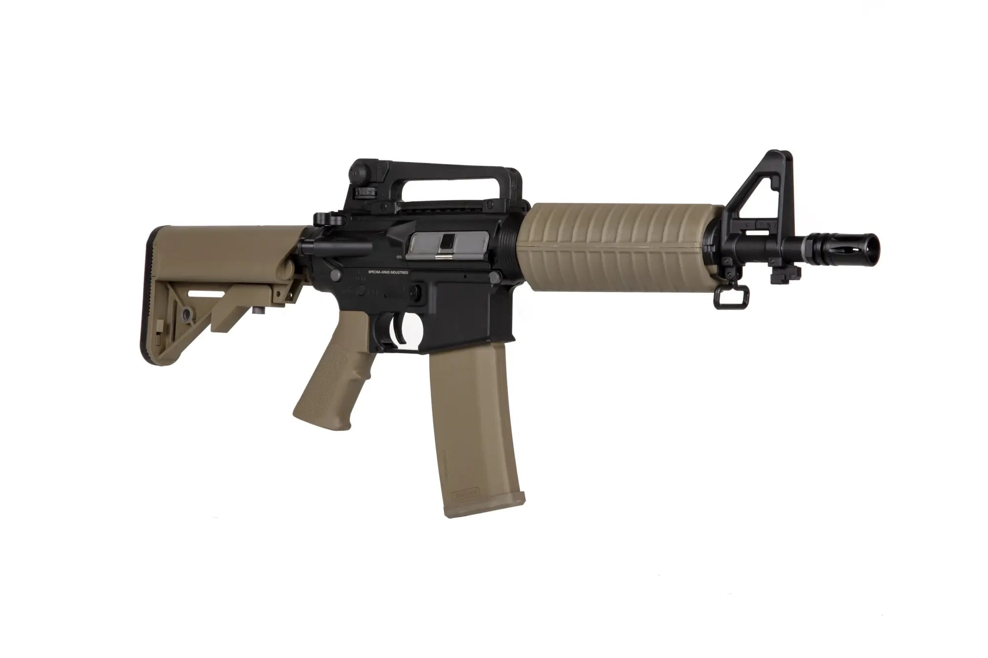 Штурмова гвинтівка AEG Specna Arms SA-F11 Flex Gate X-ASR - Half-Tan
