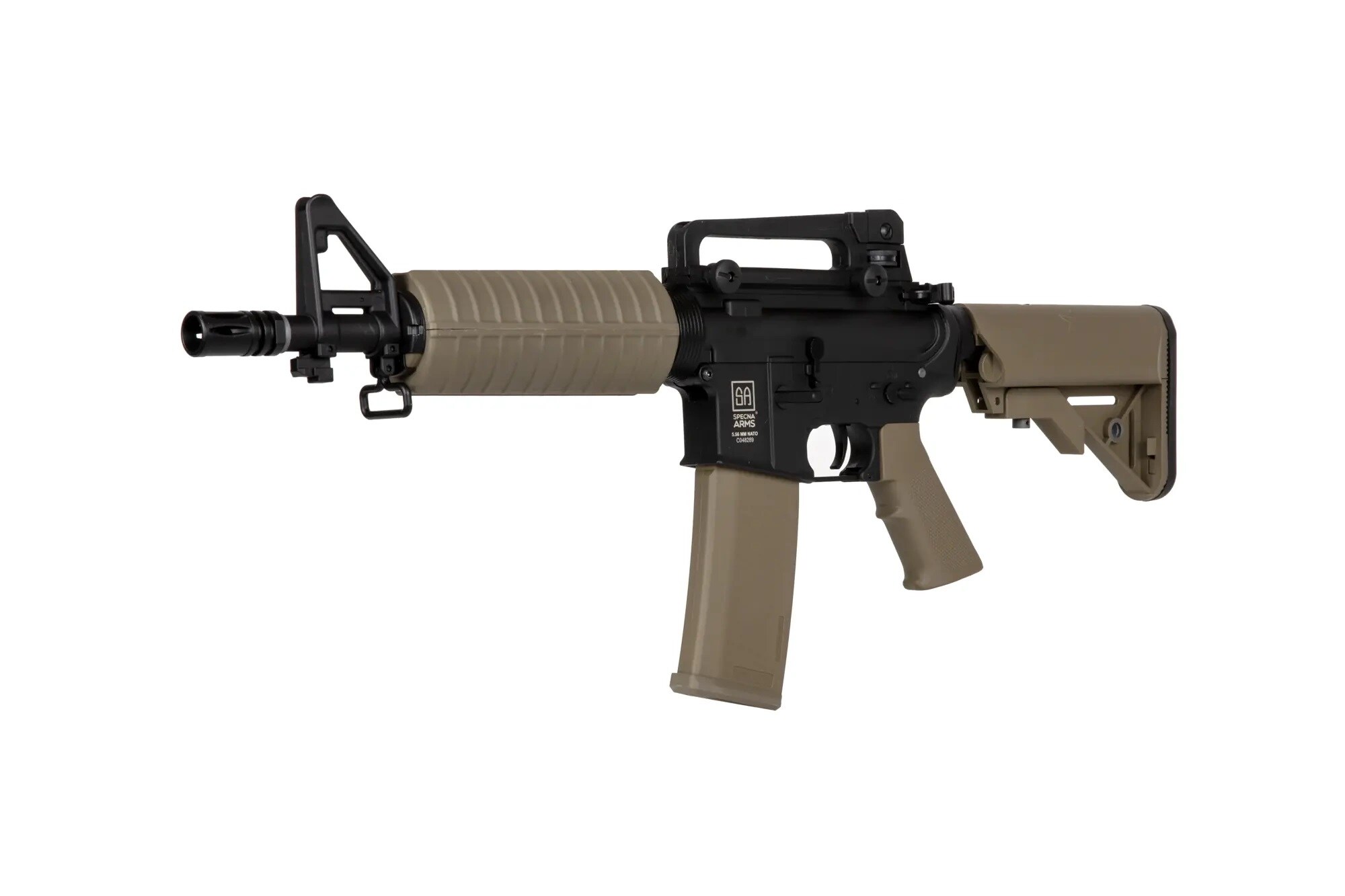 Штурмова гвинтівка AEG Specna Arms SA-F11 Flex Gate X-ASR - Half-Tan