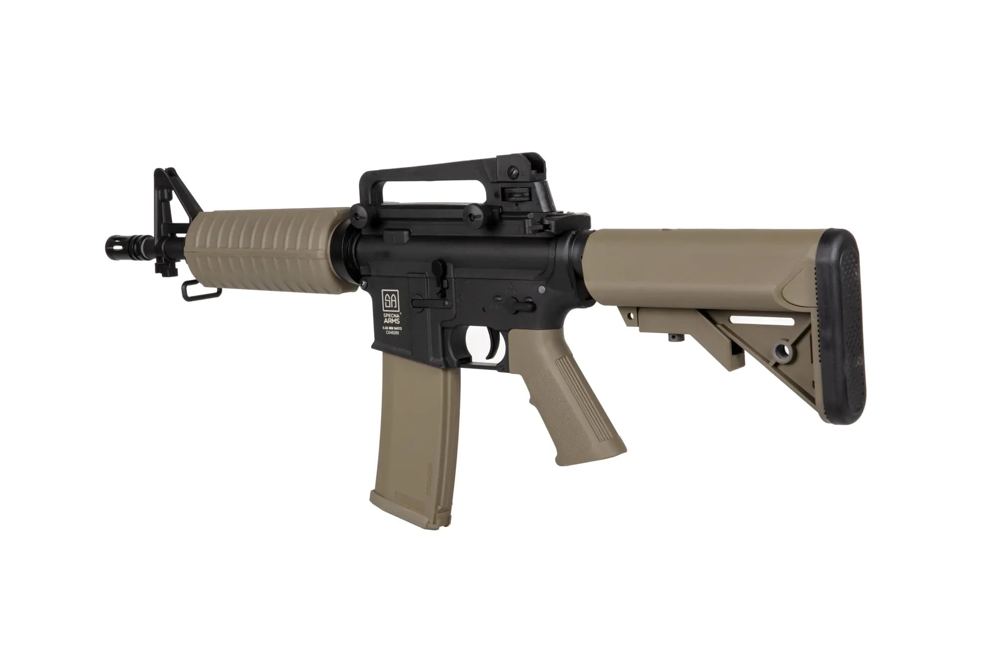 Штурмова гвинтівка AEG Specna Arms SA-F11 Flex Gate X-ASR - Half-Tan
