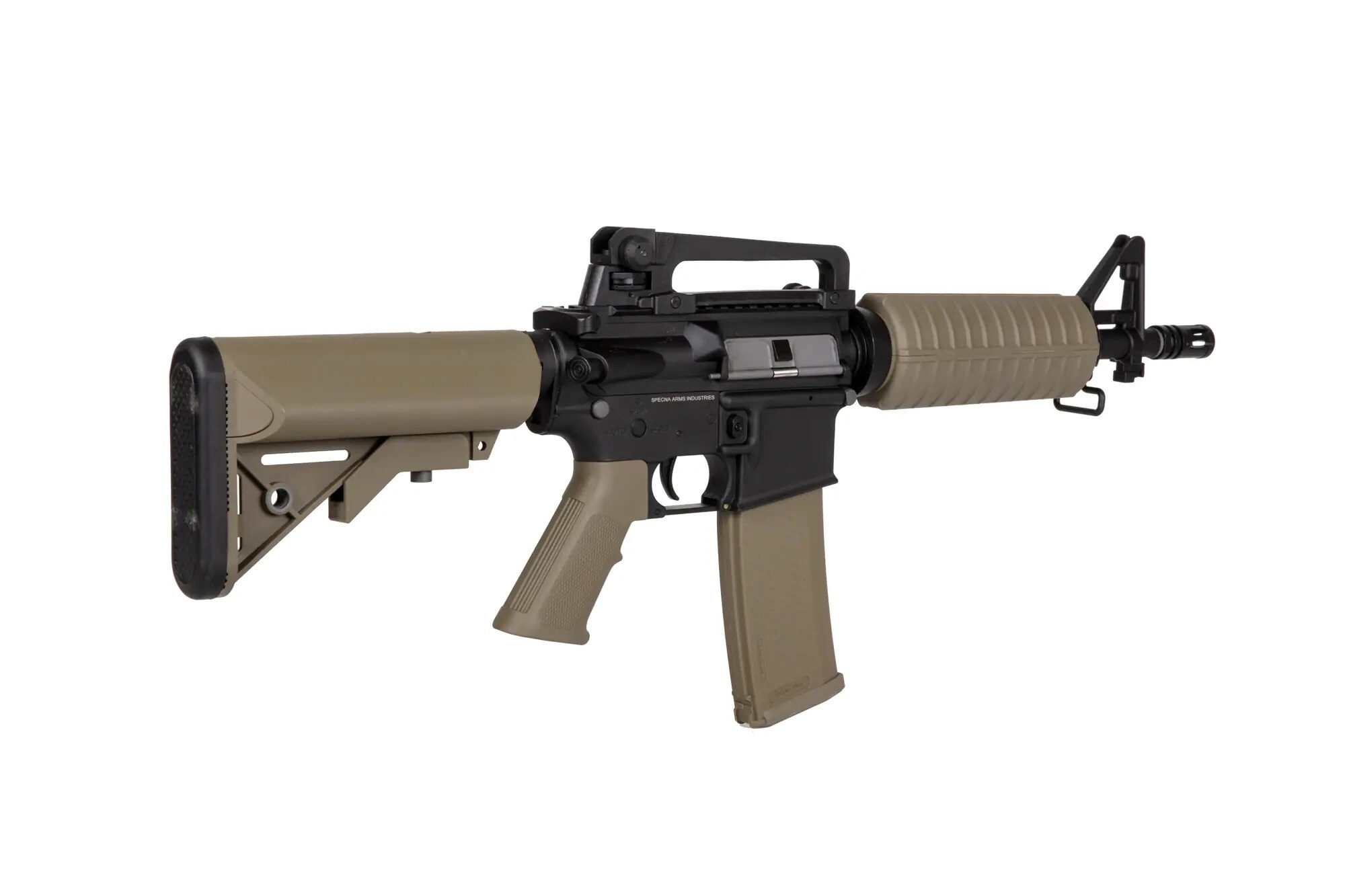 Штурмова гвинтівка AEG Specna Arms SA-F11 Flex Gate X-ASR - Half-Tan