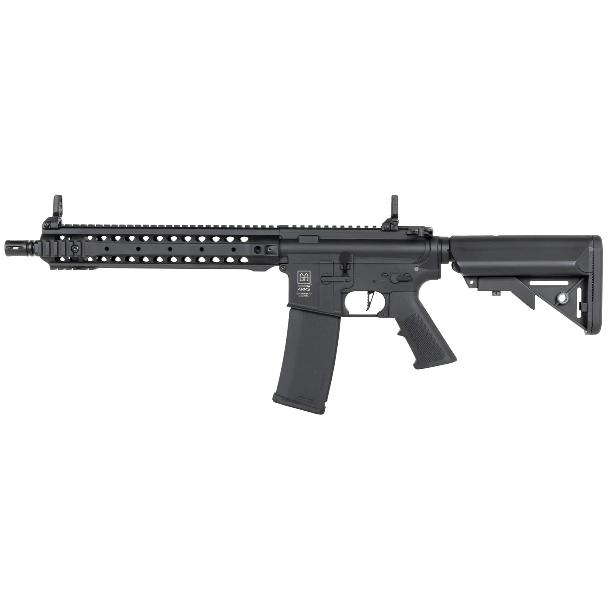 Karabinek szturmowy AEG Specna Arms SA-C06 HAL ETU - Black
