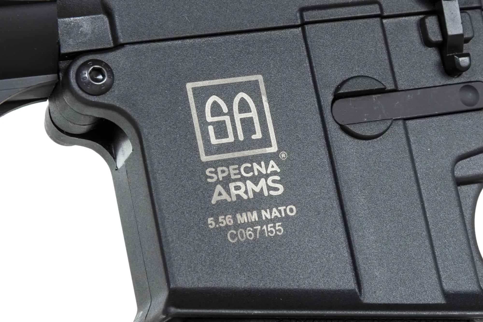 Karabinek szturmowy AEG Specna Arms SA-C06 HAL ETU - Black