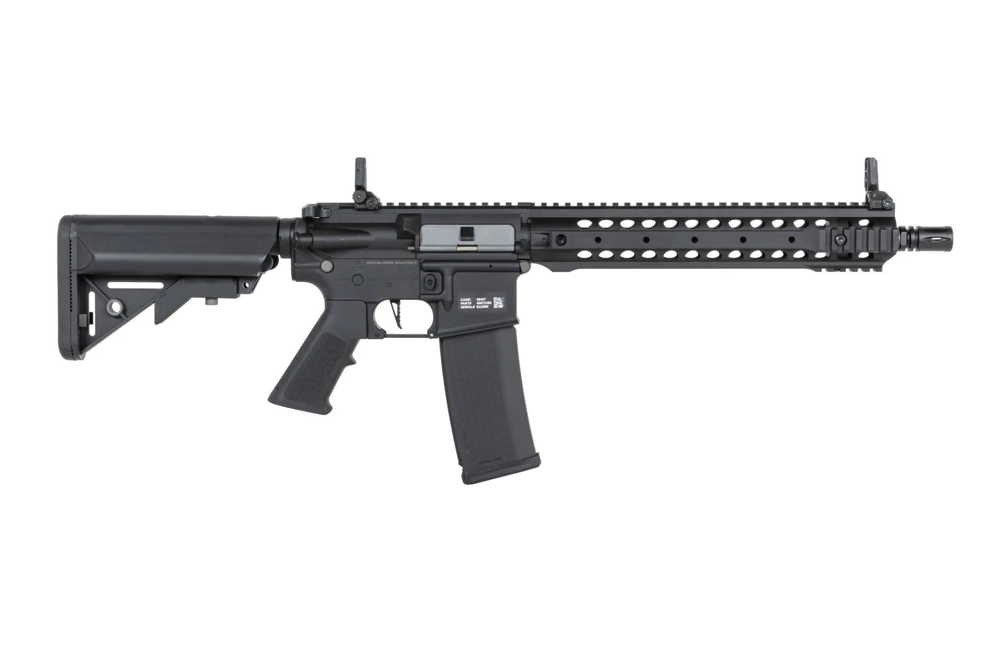 Karabinek szturmowy AEG Specna Arms SA-C06 HAL ETU - Black