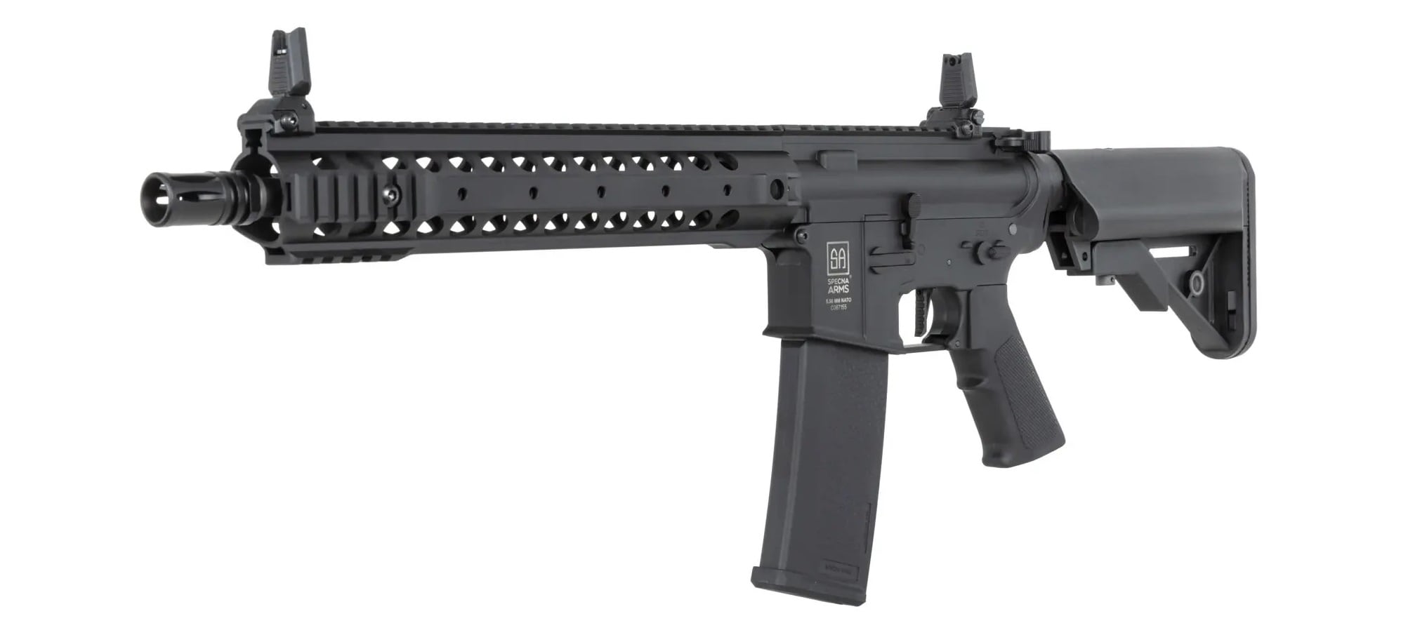 Karabinek szturmowy AEG Specna Arms SA-C06 HAL ETU - Black