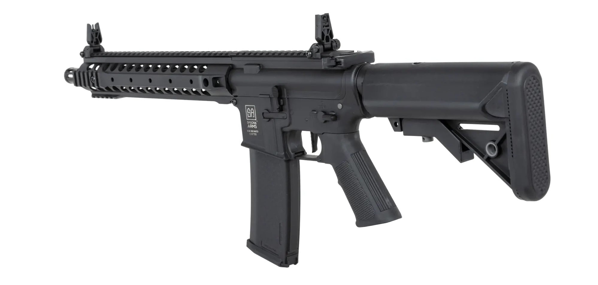 Karabinek szturmowy AEG Specna Arms SA-C06 HAL ETU - Black
