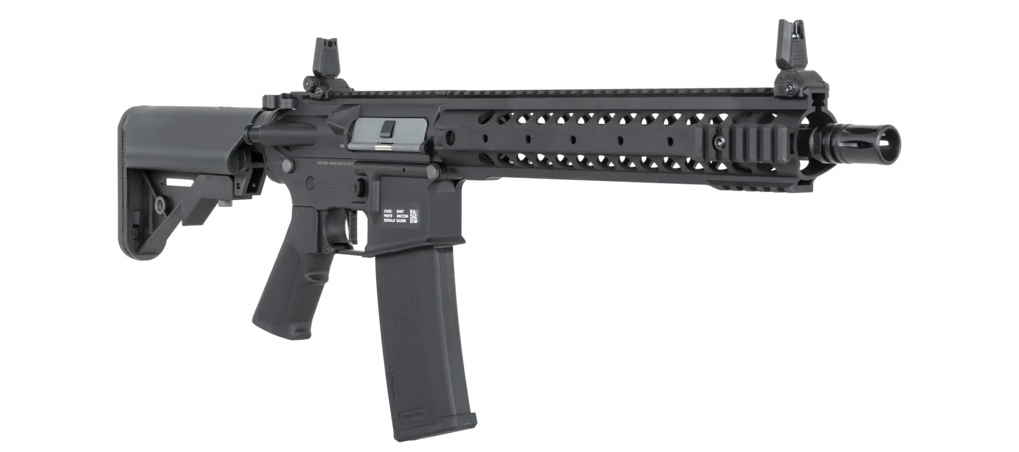 Karabinek szturmowy AEG Specna Arms SA-C06 HAL ETU - Black