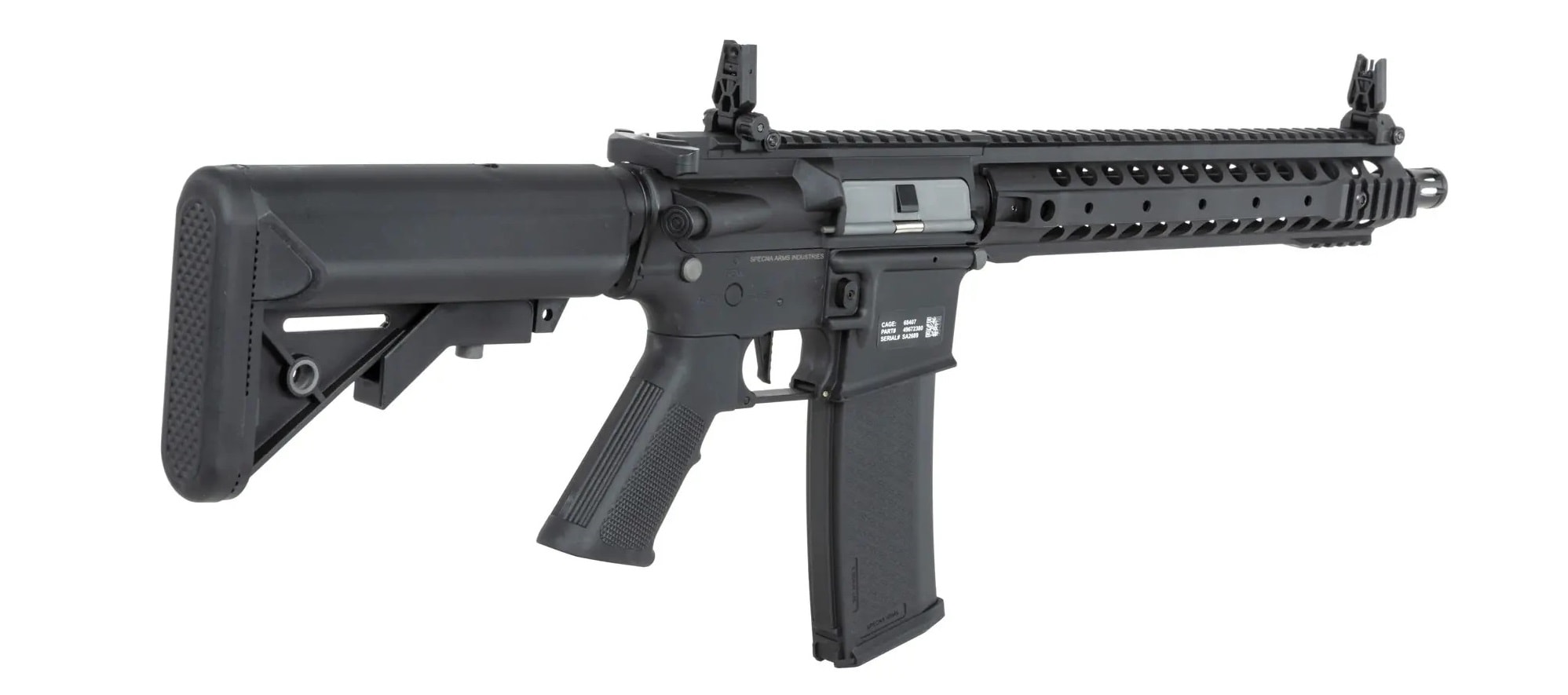 Karabinek szturmowy AEG Specna Arms SA-C06 HAL ETU - Black