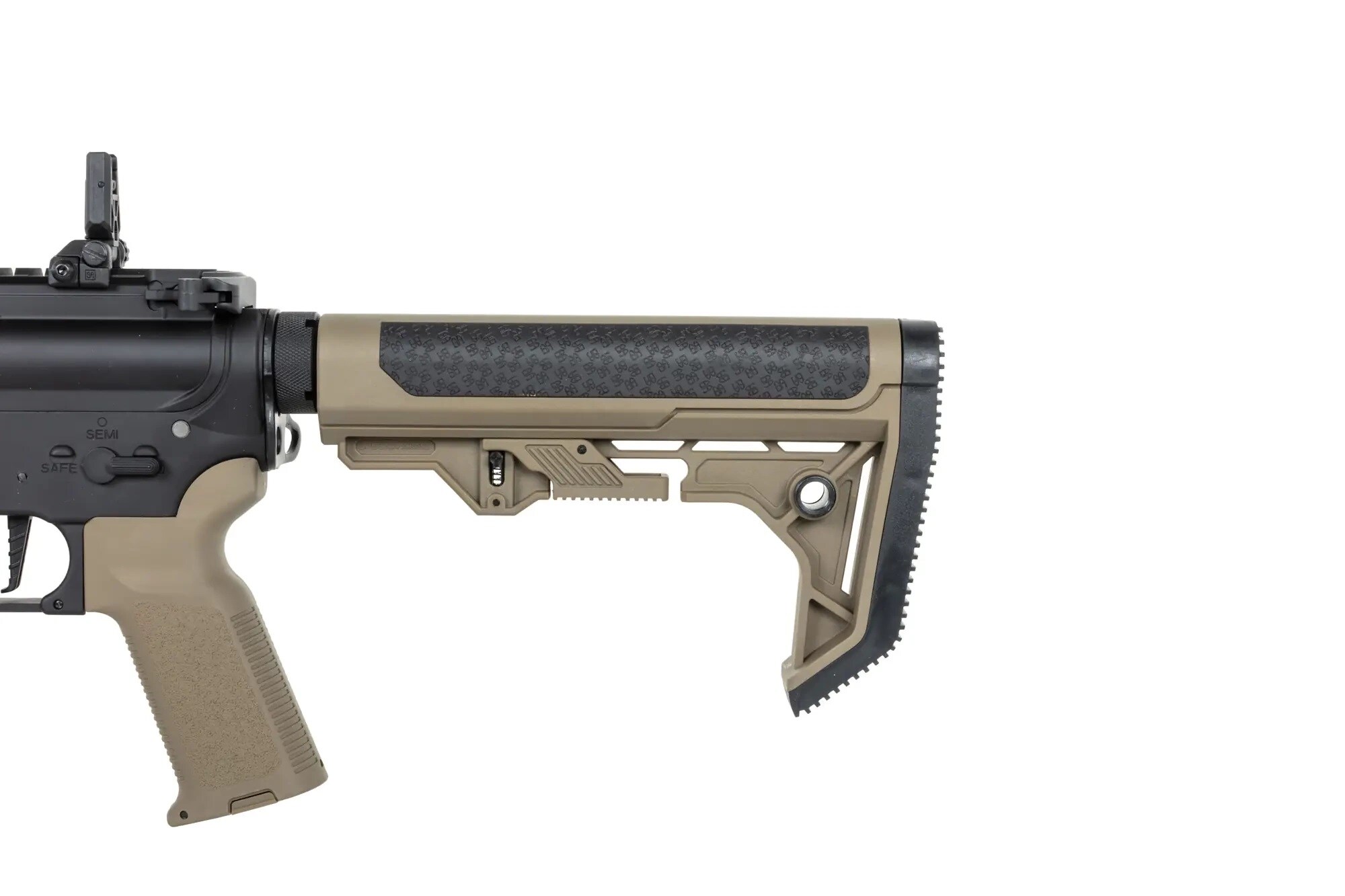 Штурмова гвинтівка AEG Specna Arms RRA SA-P05 Prime HAL ETU Light Ops Stock High Torque - Half-Tan