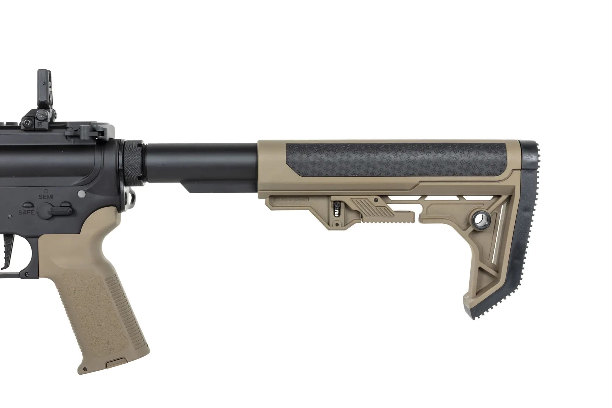 Штурмова гвинтівка AEG Specna Arms RRA SA-P05 Prime HAL ETU Light Ops Stock High Torque - Half-Tan