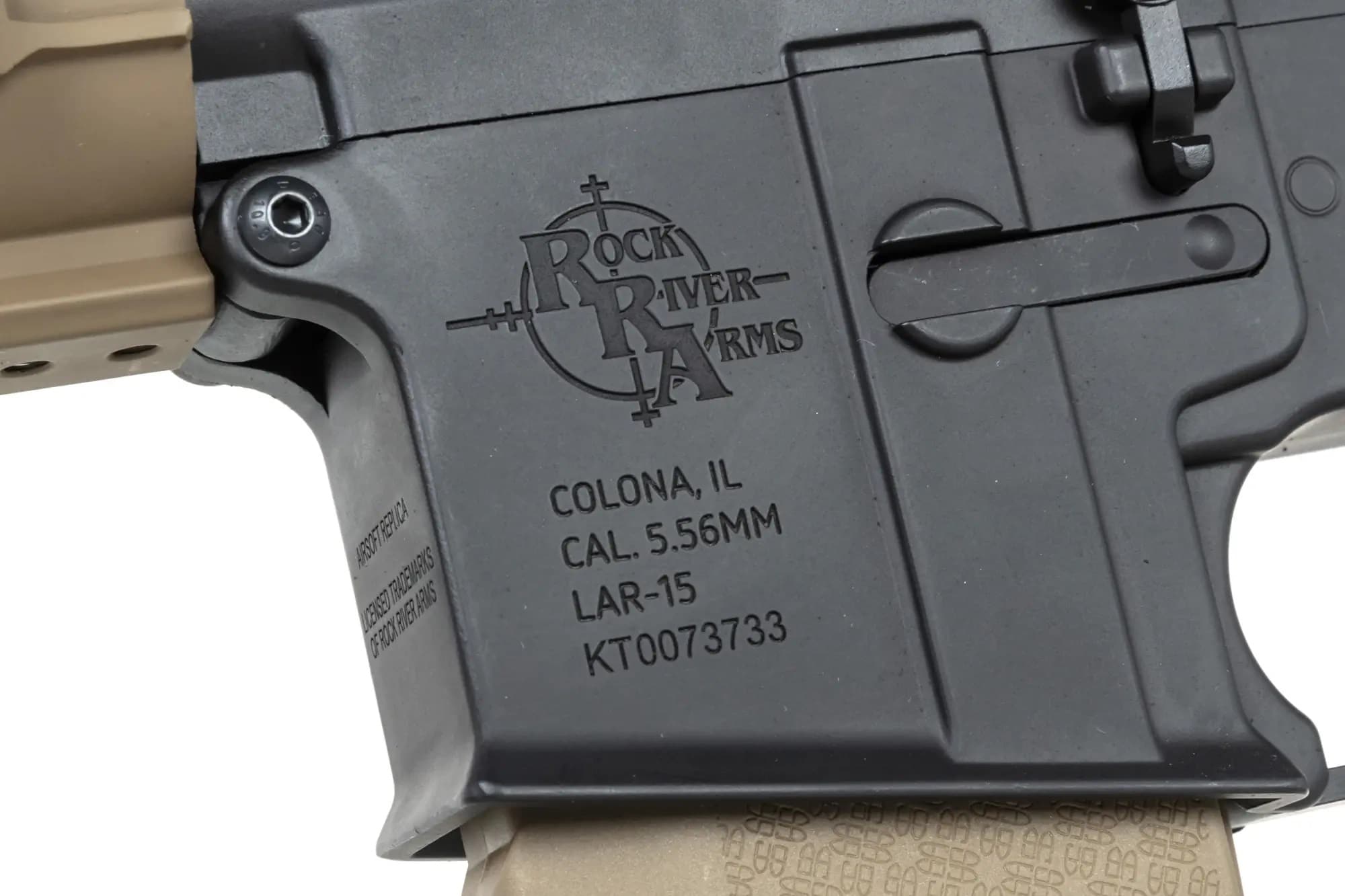 Штурмова гвинтівка AEG Specna Arms RRA SA-P05 Prime HAL ETU Light Ops Stock High Torque - Half-Tan