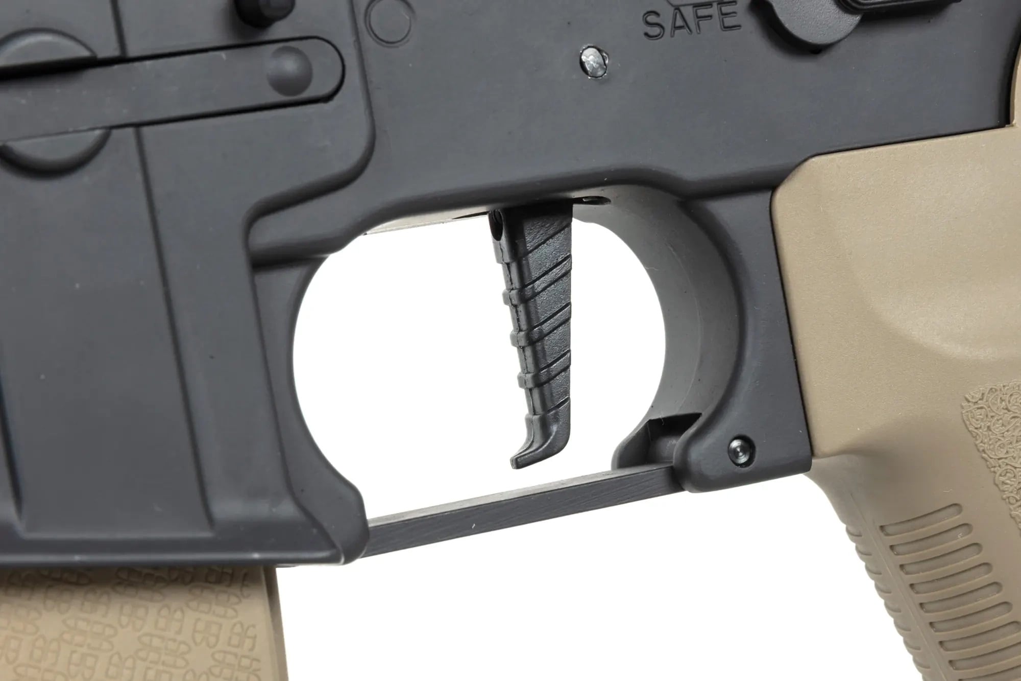 Штурмова гвинтівка AEG Specna Arms RRA SA-P05 Prime HAL ETU Light Ops Stock High Torque - Half-Tan