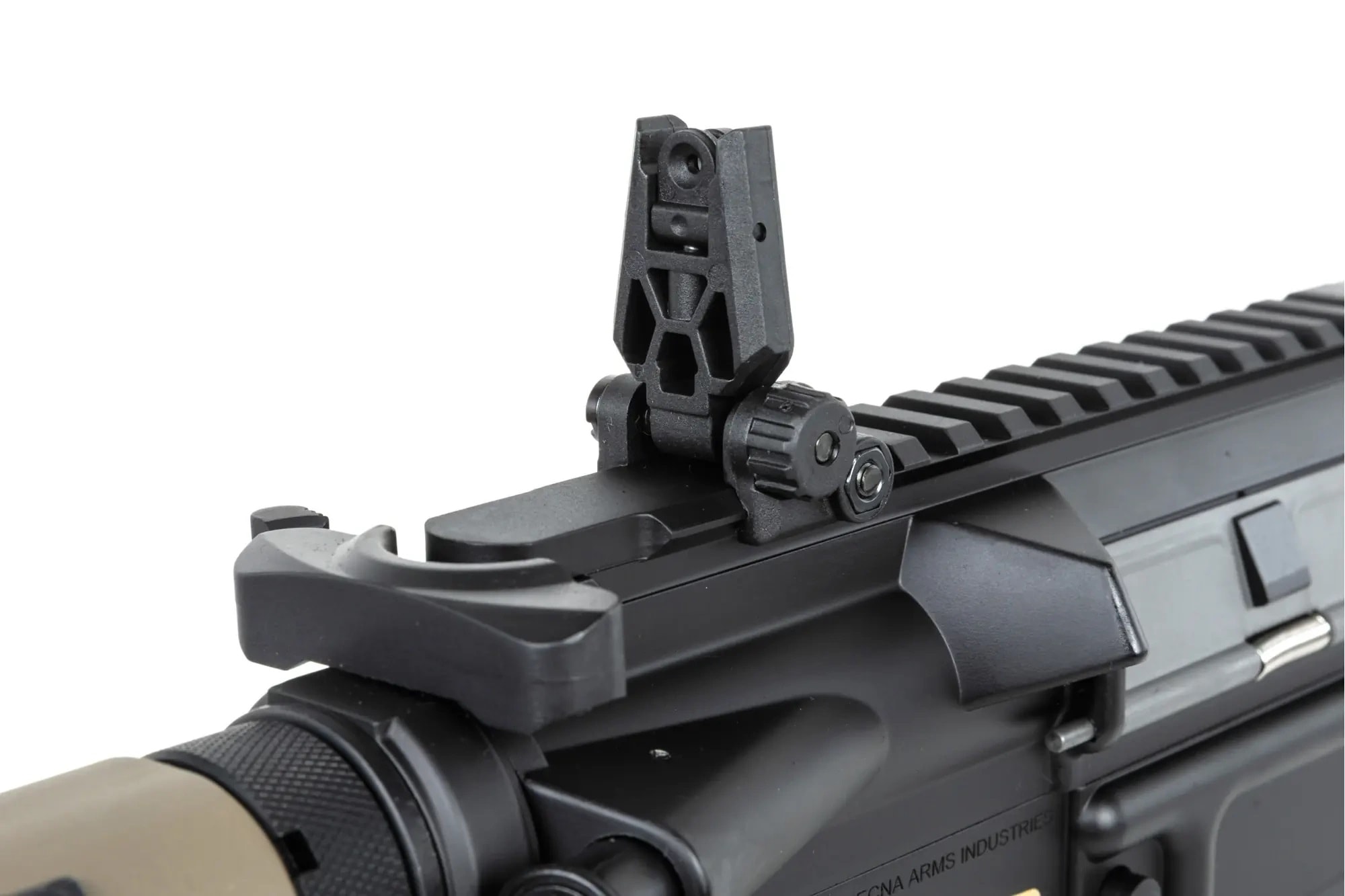 Штурмова гвинтівка AEG Specna Arms RRA SA-P05 Prime HAL ETU Light Ops Stock High Torque - Half-Tan