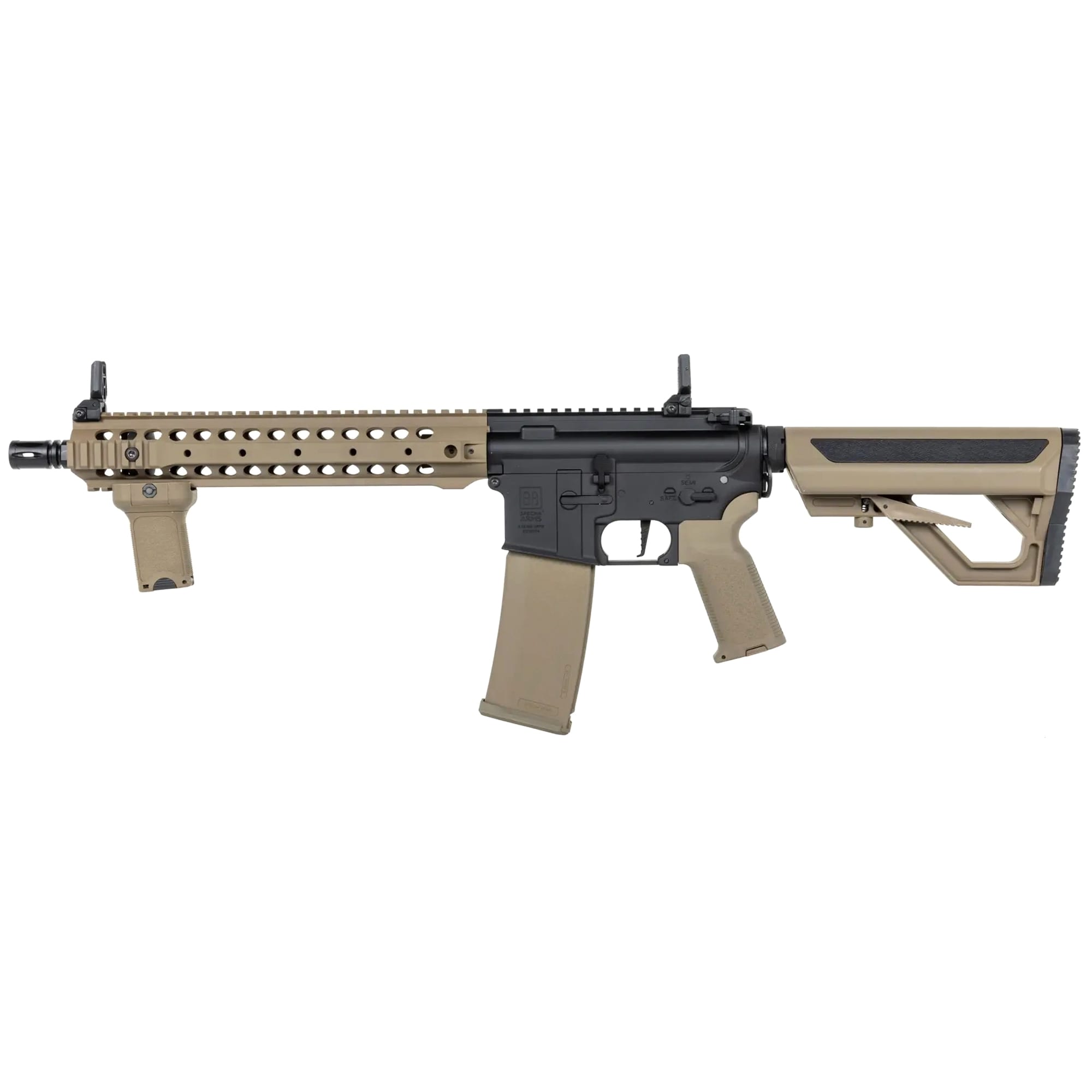 Штурмова гвинтівка AEG Specna Arms RRA SA-P06 Prime HAL ETU Heavy Ops Stock High Torque - Half-Tan