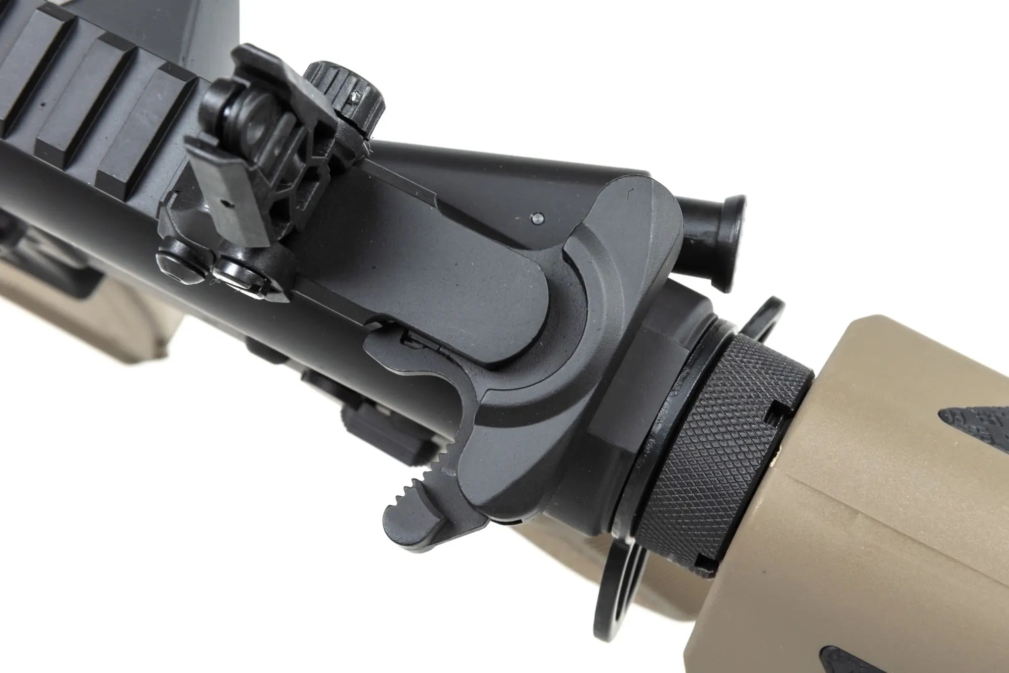 Штурмова гвинтівка AEG Specna Arms RRA SA-P06 Prime HAL ETU Heavy Ops Stock High Torque - Half-Tan