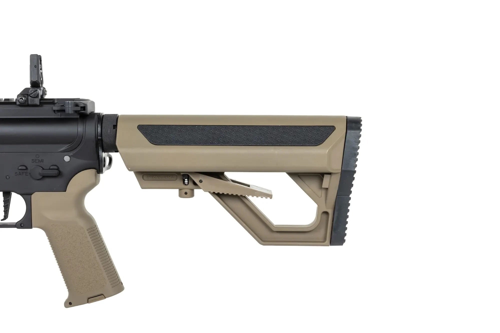 Штурмова гвинтівка AEG Specna Arms RRA SA-P06 Prime HAL ETU Heavy Ops Stock High Torque - Half-Tan