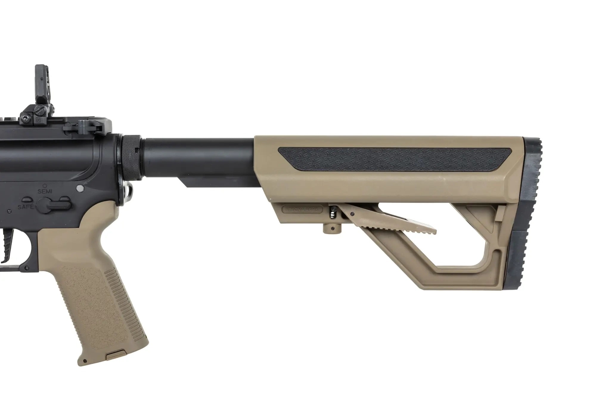 Штурмова гвинтівка AEG Specna Arms RRA SA-P06 Prime HAL ETU Heavy Ops Stock High Torque - Half-Tan