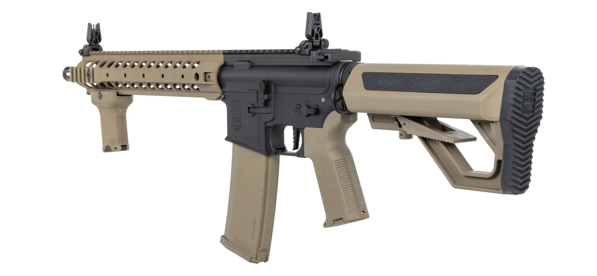 Штурмова гвинтівка AEG Specna Arms RRA SA-P06 Prime HAL ETU Heavy Ops Stock High Torque - Half-Tan
