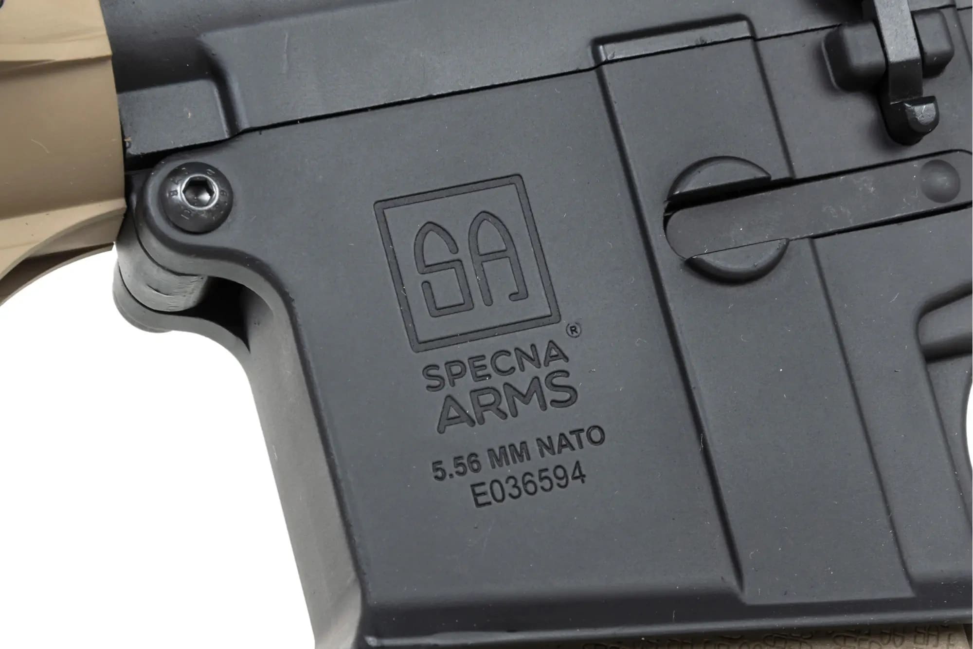 Штурмова гвинтівка AEG Specna Arms RRA SA-P06 Prime HAL ETU Heavy Ops Stock High Torque - Half-Tan