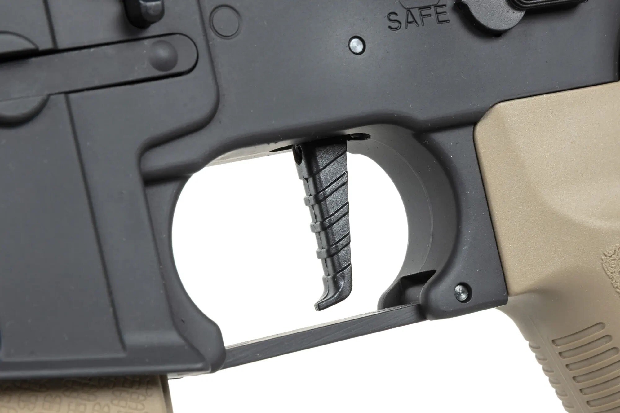 Штурмова гвинтівка AEG Specna Arms RRA SA-P06 Prime HAL ETU Heavy Ops Stock High Torque - Half-Tan