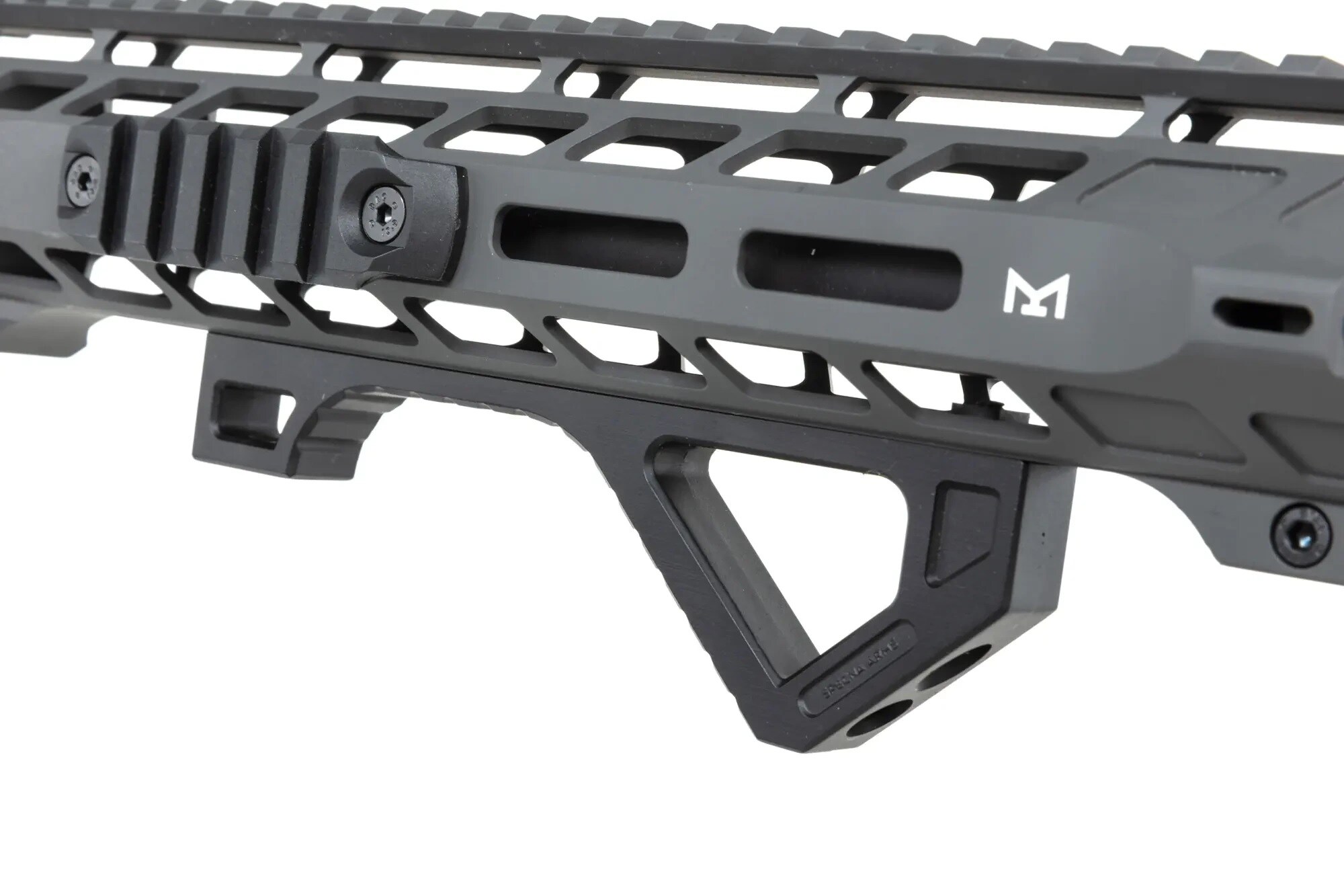 Karabinek szturmowy AEG Specna Arms RRA SA-P14 Prime HAL ETU Heavy Ops Stock High Torque 22TPA - Chaos Grey