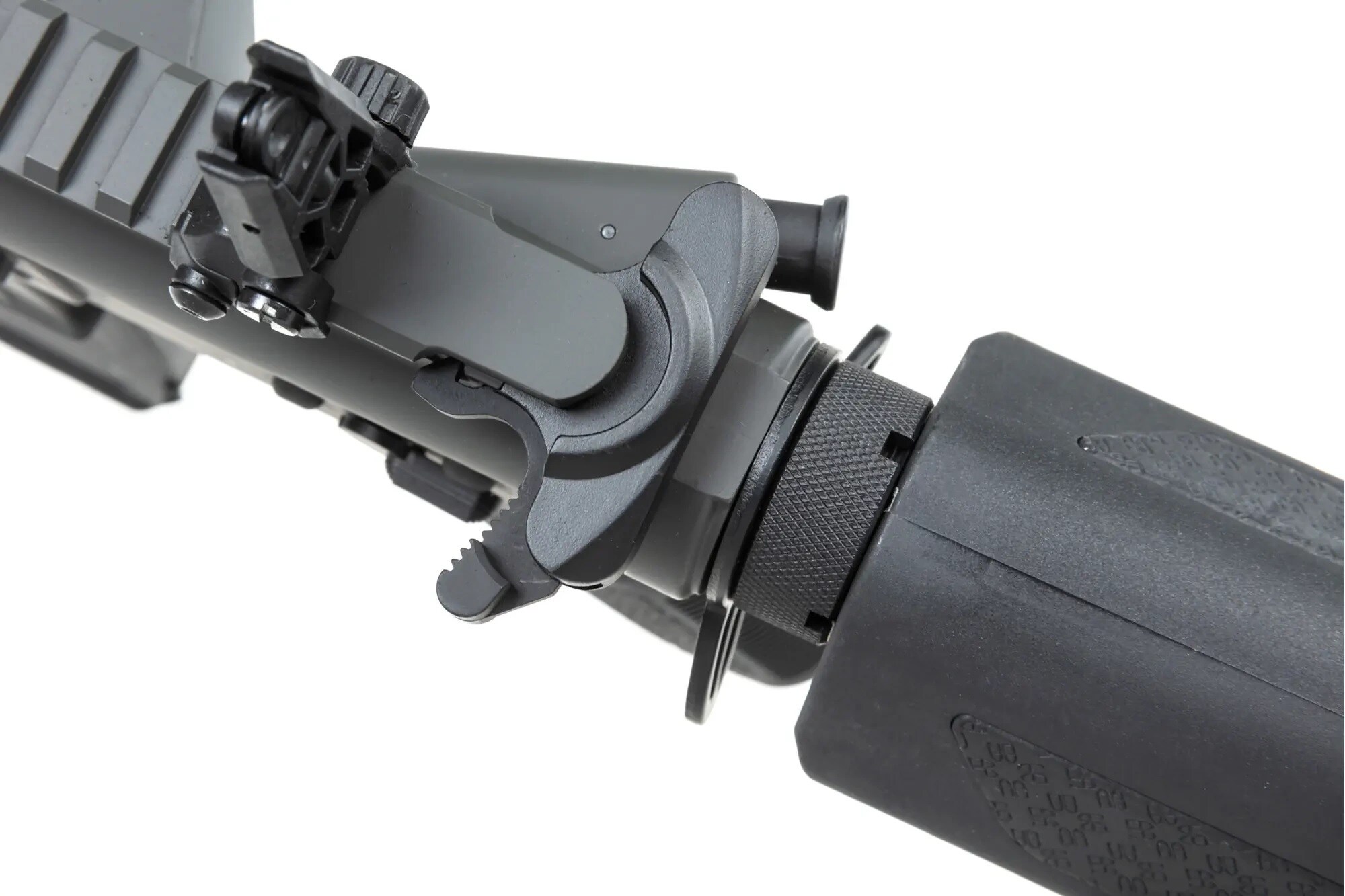 Karabinek szturmowy AEG Specna Arms RRA SA-P14 Prime HAL ETU Heavy Ops Stock High Torque 22TPA - Chaos Grey
