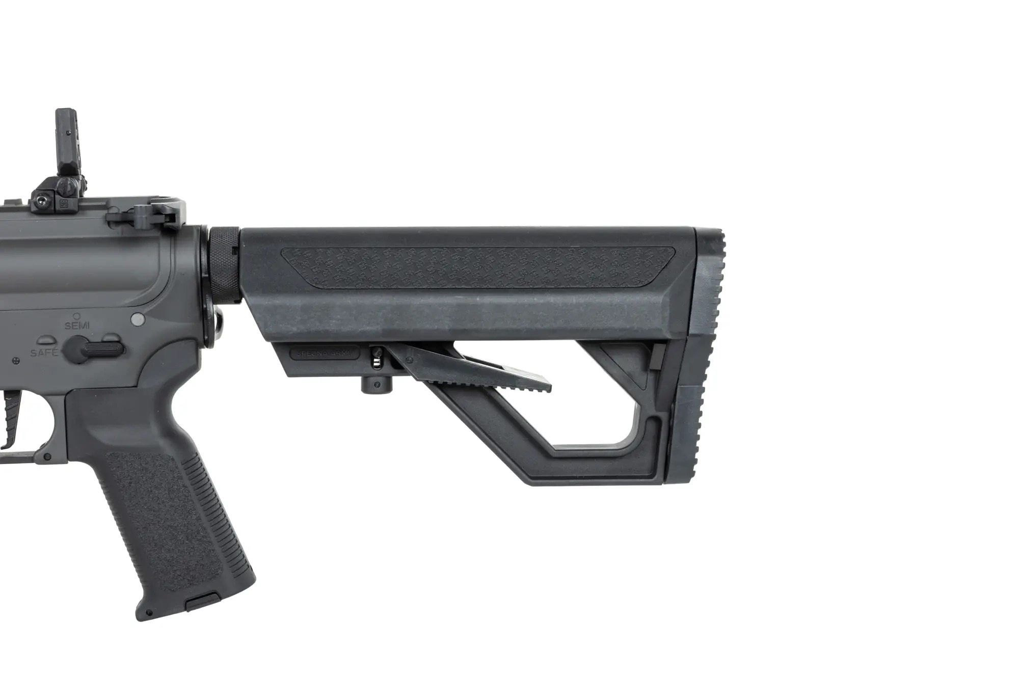 Karabinek szturmowy AEG Specna Arms RRA SA-P14 Prime HAL ETU Heavy Ops Stock High Torque 22TPA - Chaos Grey