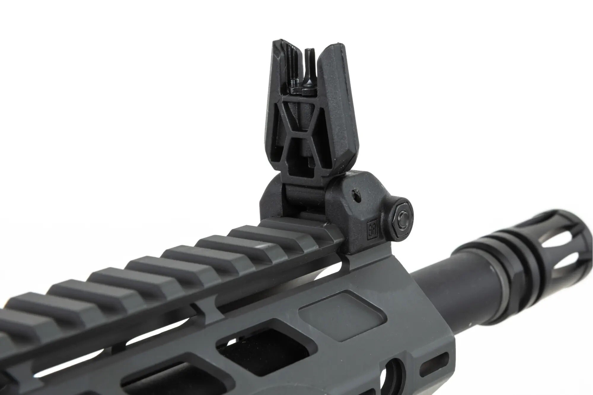 Karabinek szturmowy AEG Specna Arms RRA SA-P14 Prime HAL ETU Heavy Ops Stock High Torque 22TPA - Chaos Grey