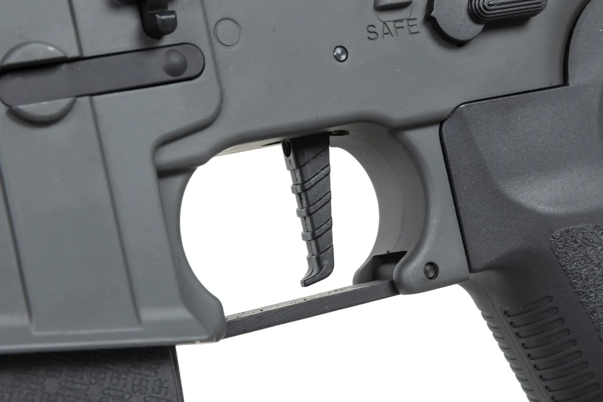 Karabinek szturmowy AEG Specna Arms RRA SA-P14 Prime HAL ETU Heavy Ops Stock High Torque 22TPA - Chaos Grey