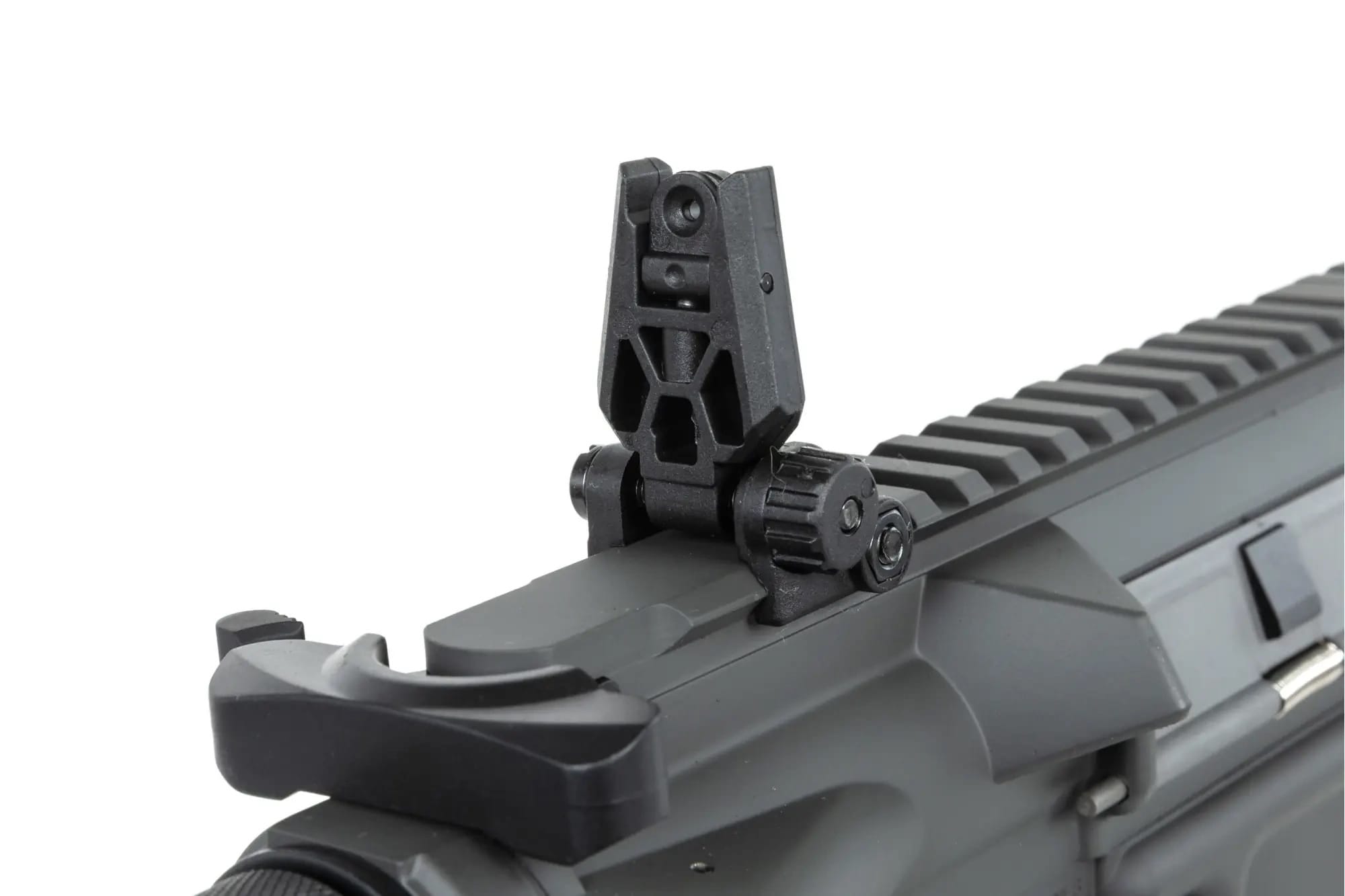 Karabinek szturmowy AEG Specna Arms RRA SA-P14 Prime HAL ETU Heavy Ops Stock High Torque 22TPA - Chaos Grey