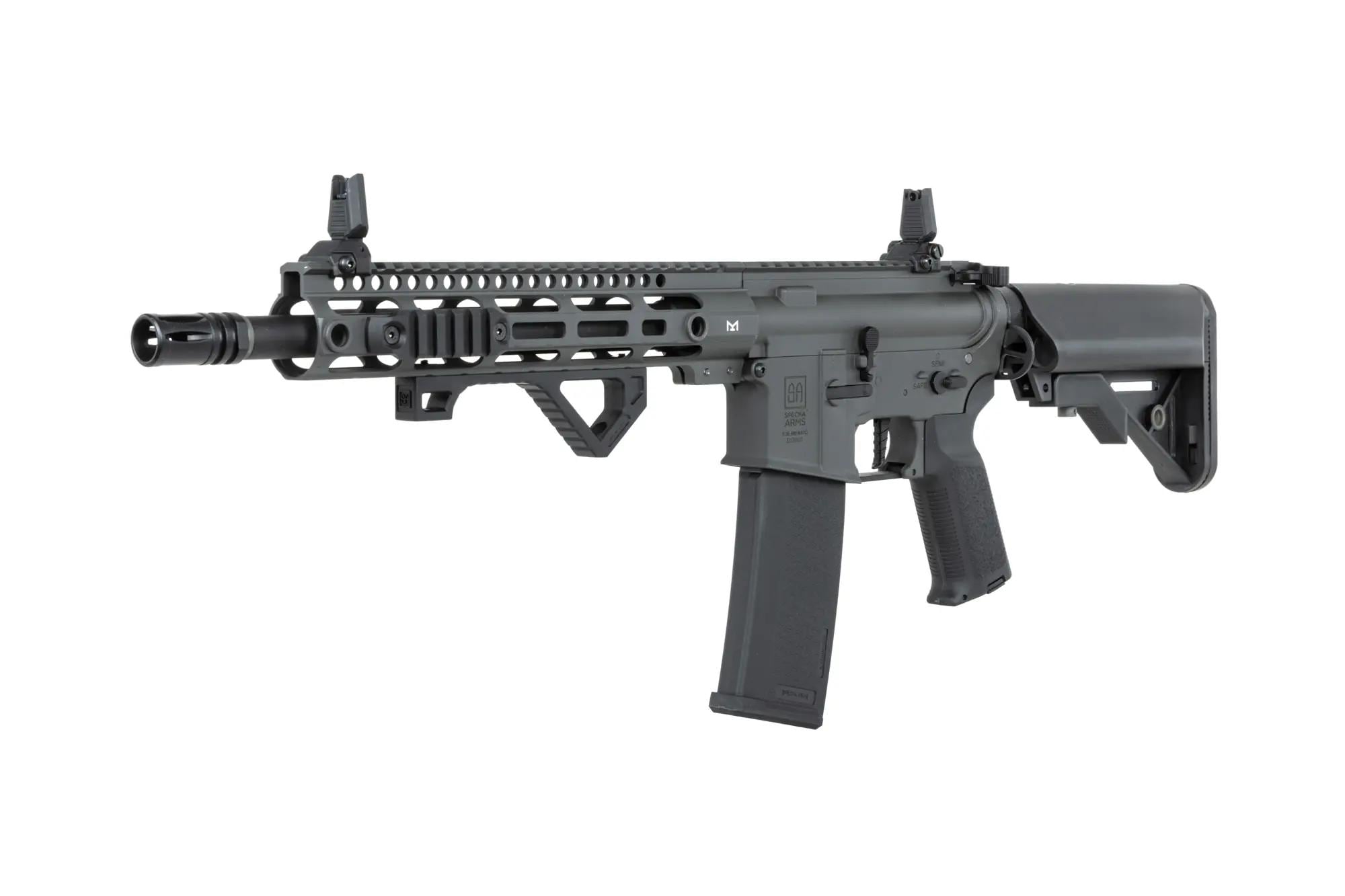 Karabinek szturmowy AEG Specna Arms SA-P20 Prime HAL ETU High Torque - Chaos Grey