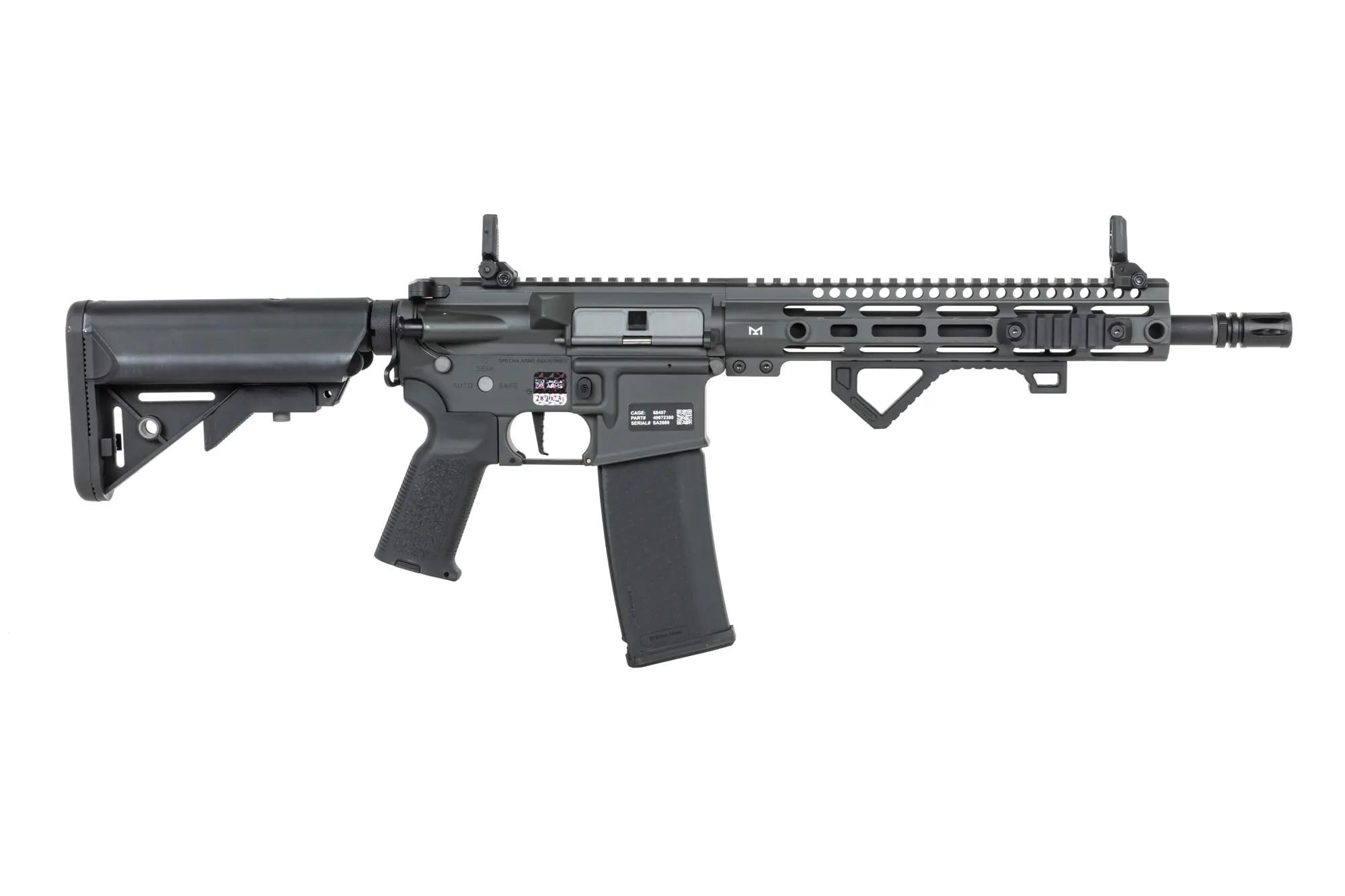 Karabinek szturmowy AEG Specna Arms SA-P20 Prime HAL ETU High Torque - Chaos Grey