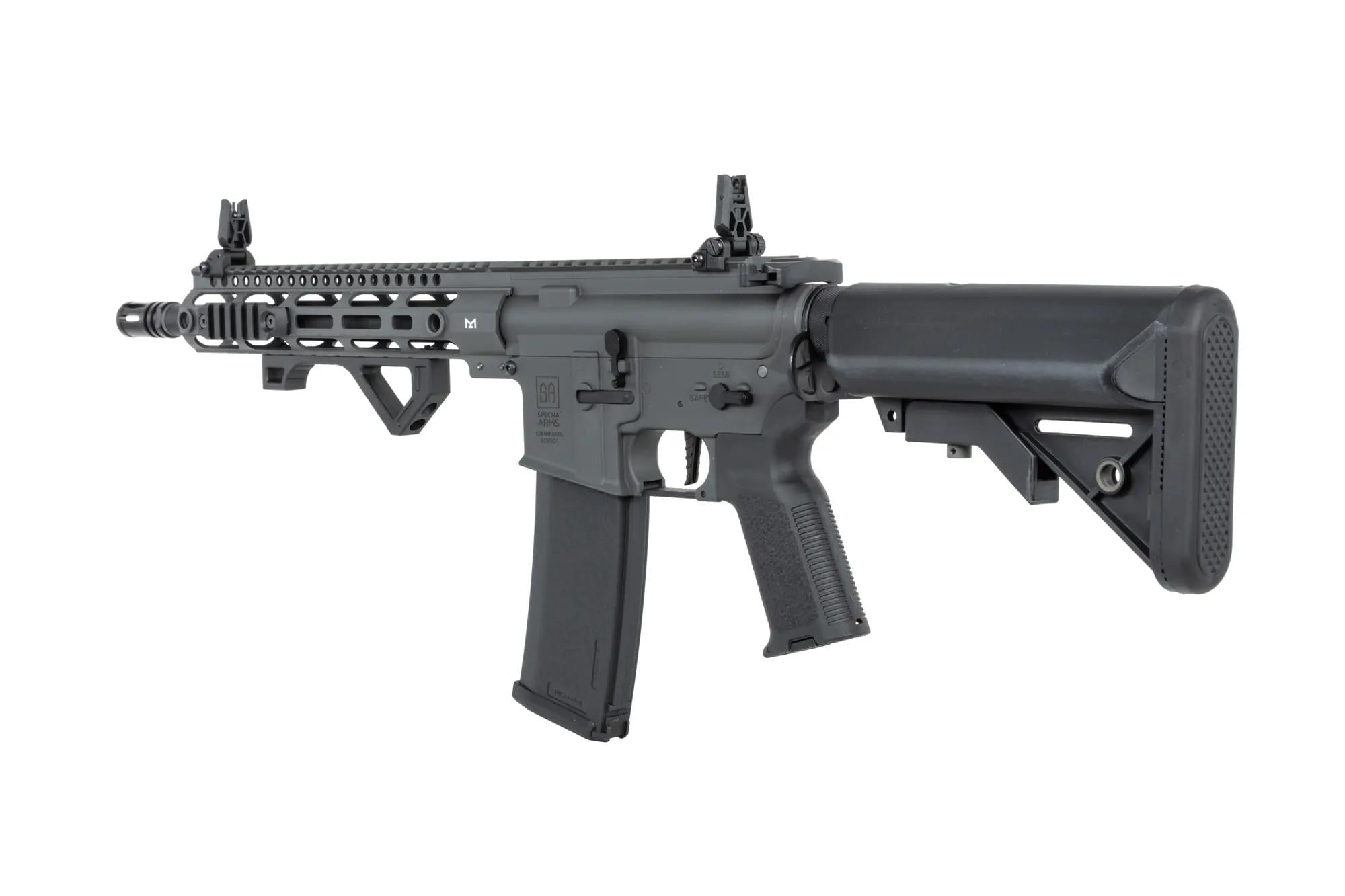 Karabinek szturmowy AEG Specna Arms SA-P20 Prime HAL ETU High Torque - Chaos Grey