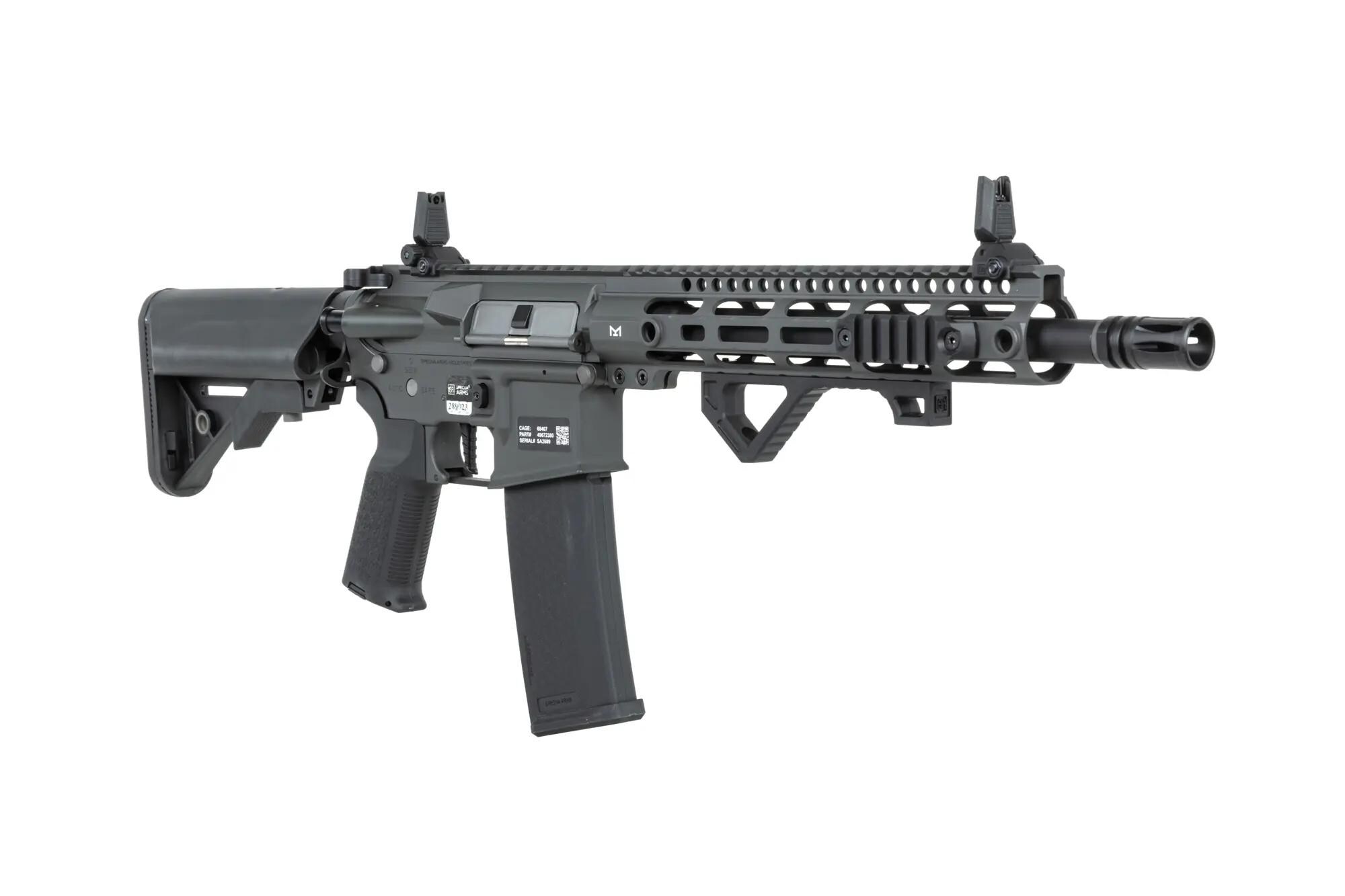Karabinek szturmowy AEG Specna Arms SA-P20 Prime HAL ETU High Torque - Chaos Grey